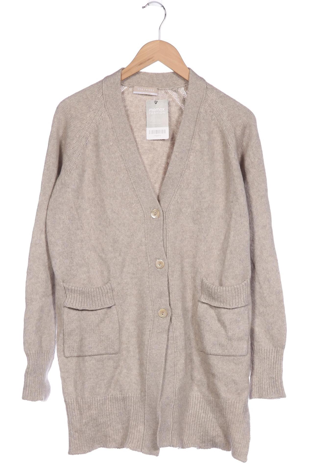 

Stefanel Damen Strickjacke, beige