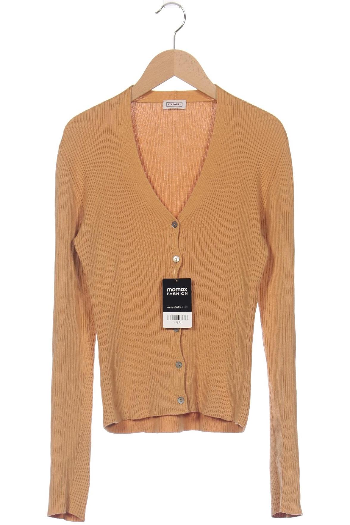

Stefanel Damen Strickjacke, beige, Gr. 42