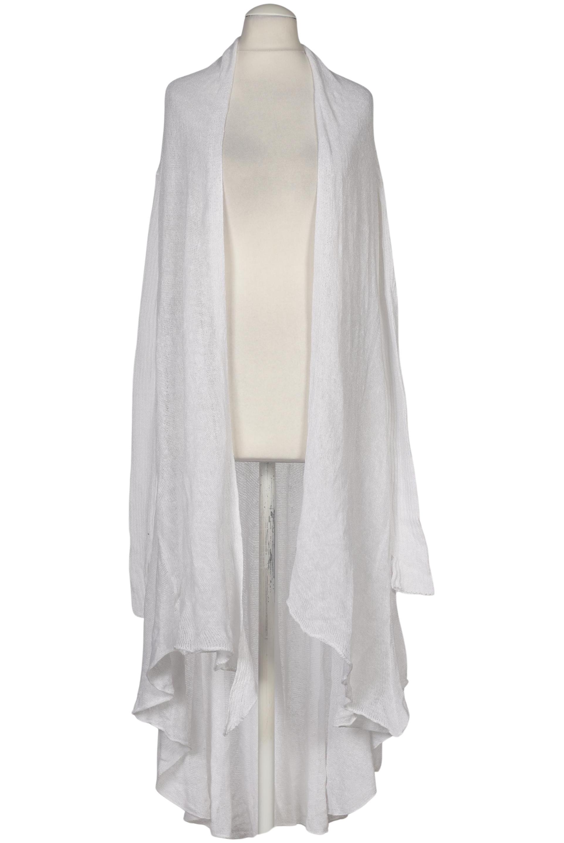 

Stefanel Damen Strickjacke, weiß, Gr. 36