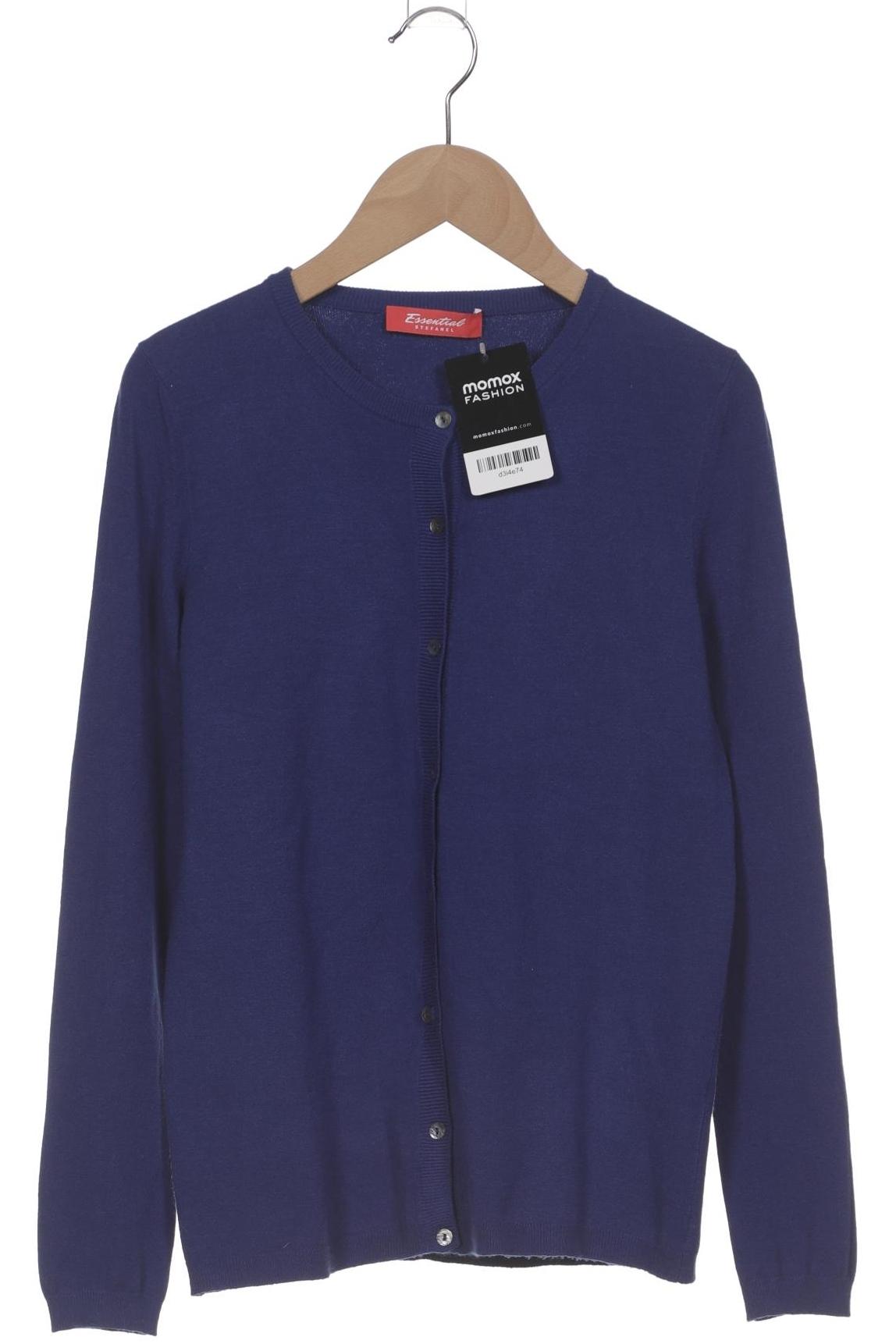 

Stefanel Damen Strickjacke, marineblau, Gr. 34