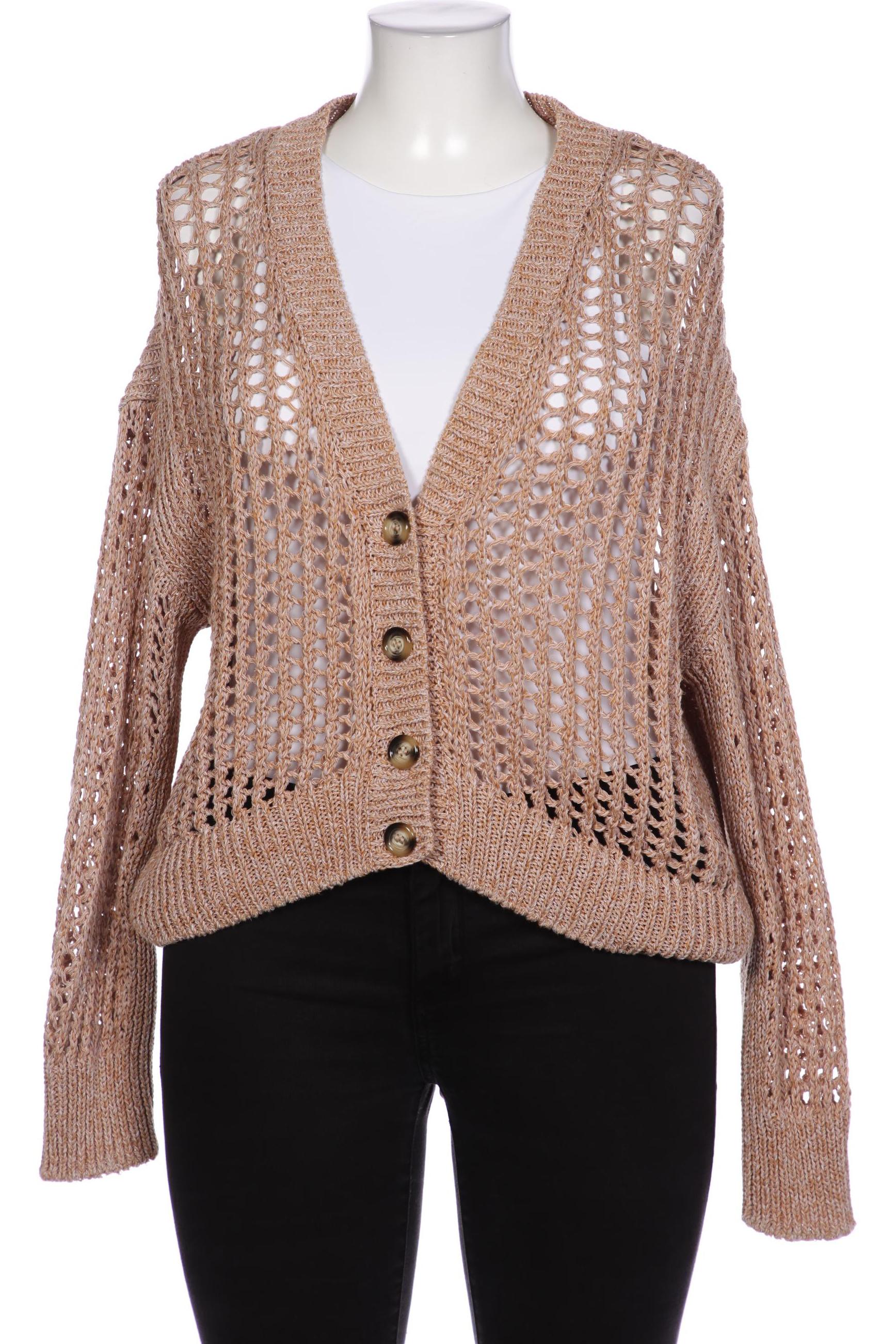 

Stefanel Damen Strickjacke, braun, Gr. 44