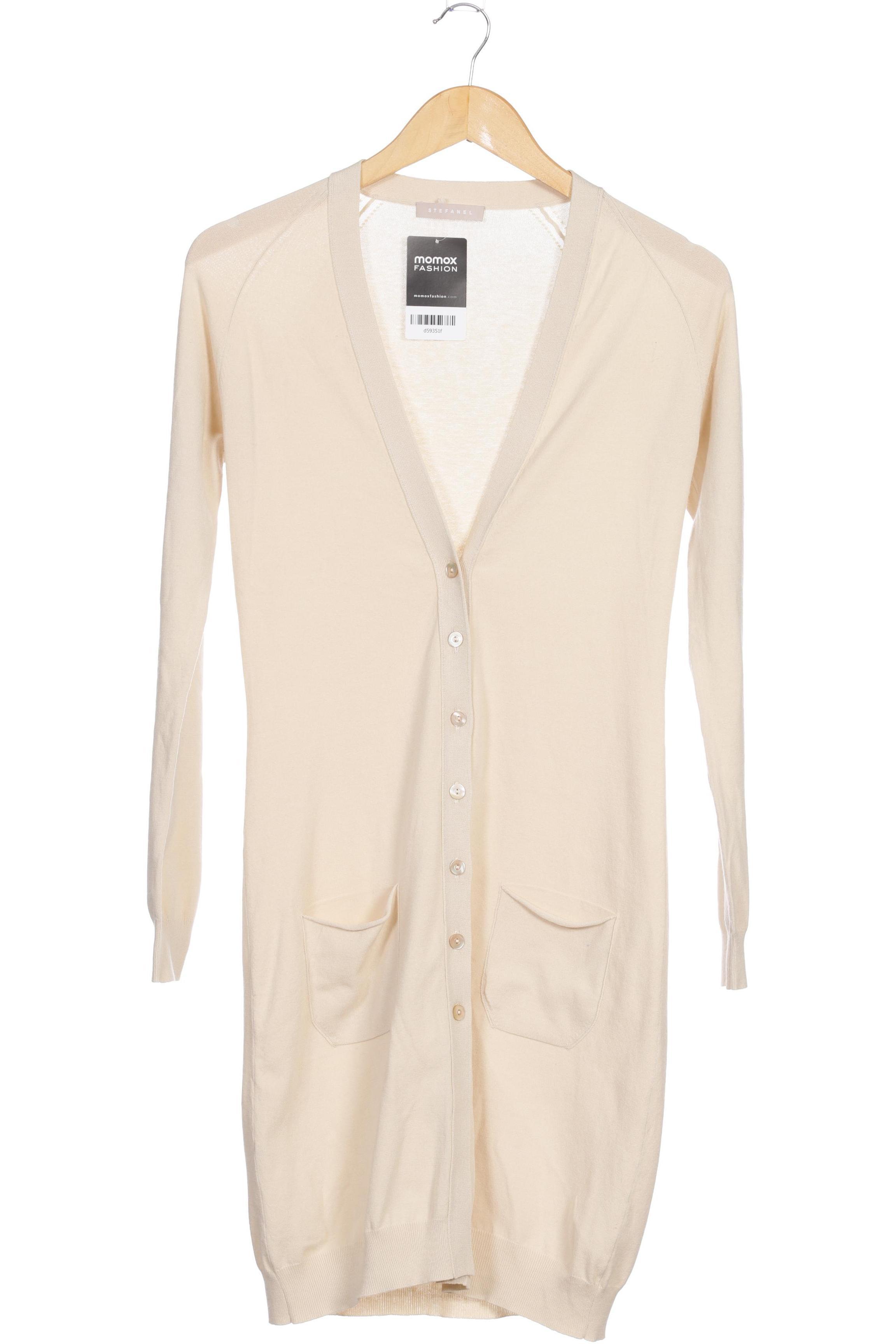 

Stefanel Damen Strickjacke, beige, Gr.
