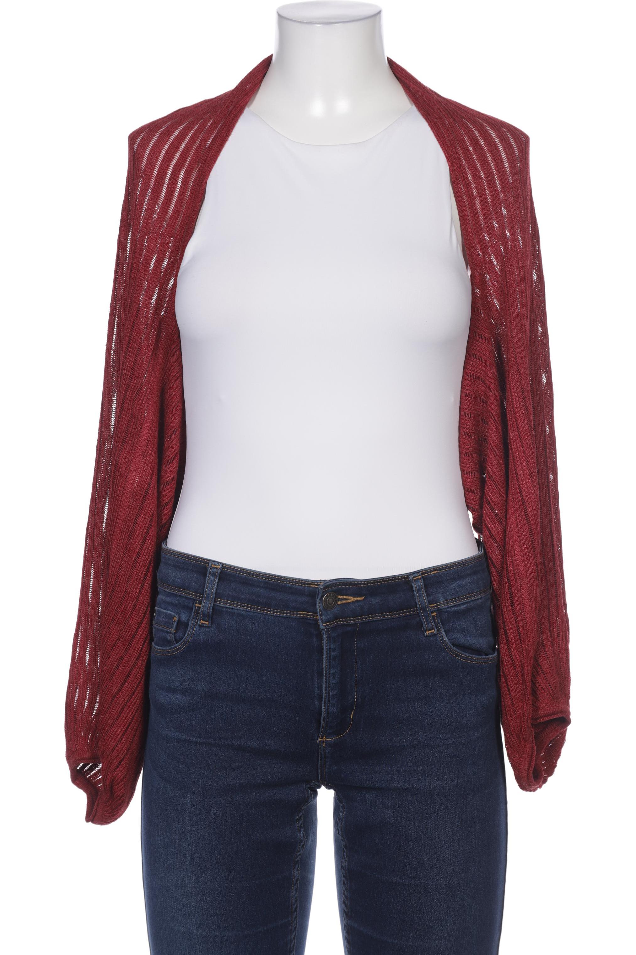 

Stefanel Damen Strickjacke, bordeaux, Gr. 38