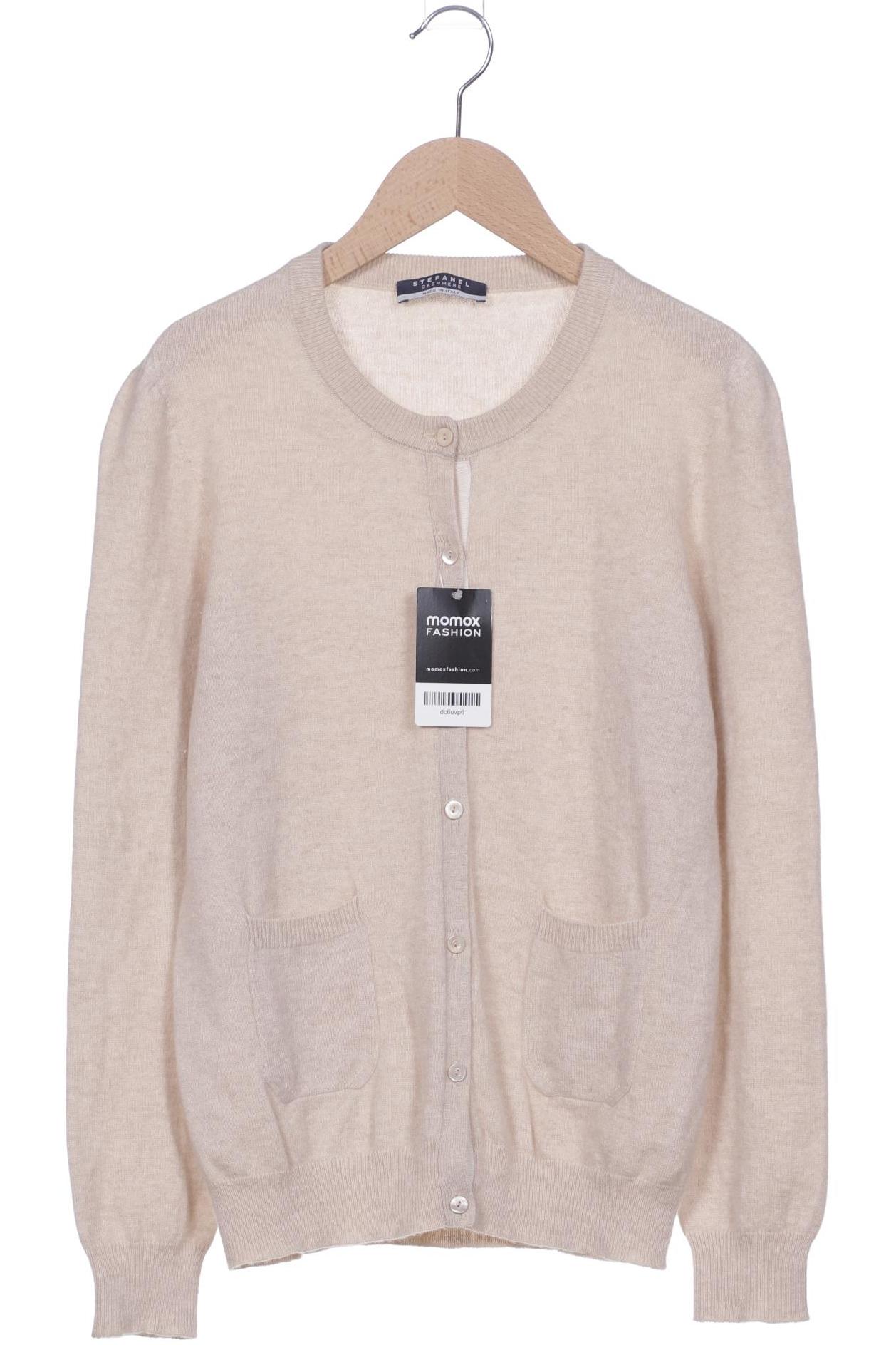 

Stefanel Damen Strickjacke, beige