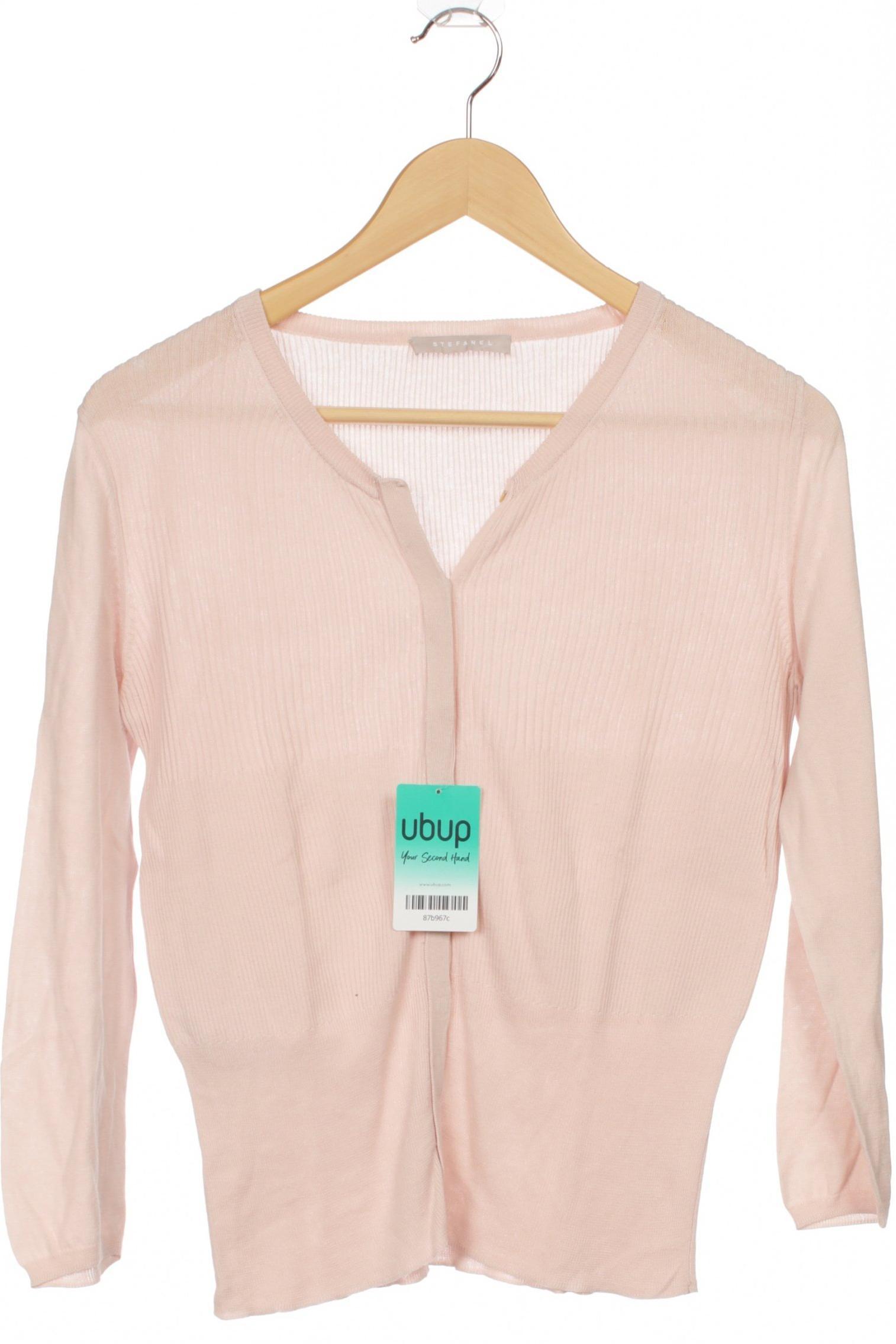 

Stefanel Damen Strickjacke, pink, Gr. 38