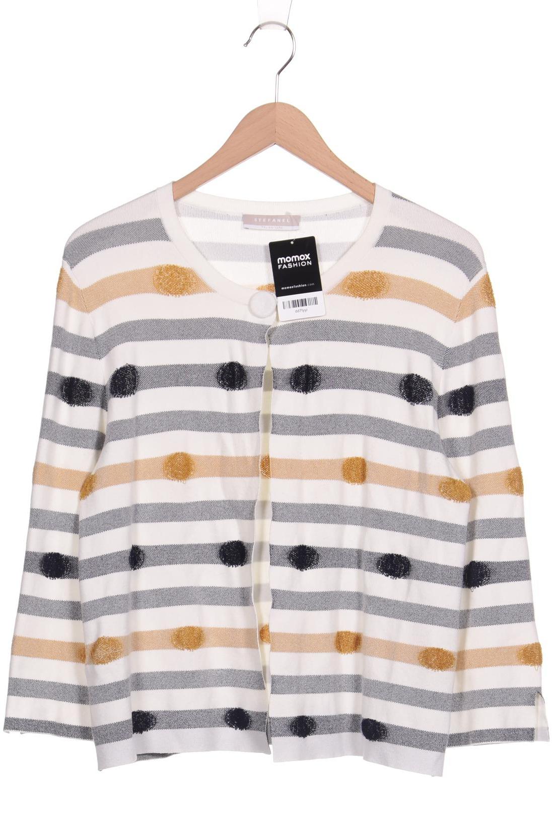 

Stefanel Damen Strickjacke, weiß
