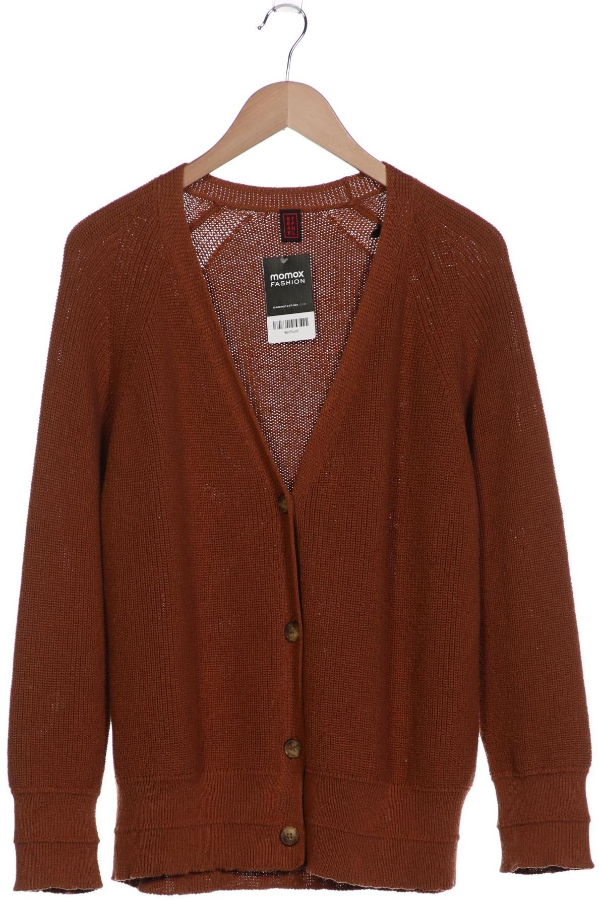

Stefanel Damen Strickjacke, braun, Gr. 38