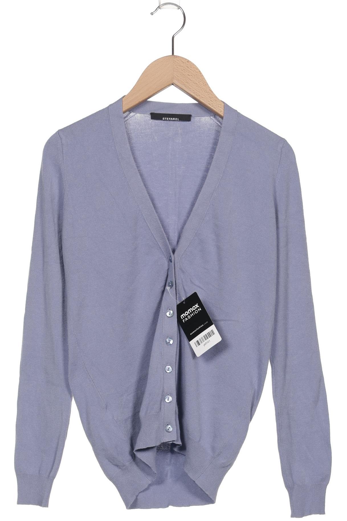 

Stefanel Damen Strickjacke, flieder, Gr. 36