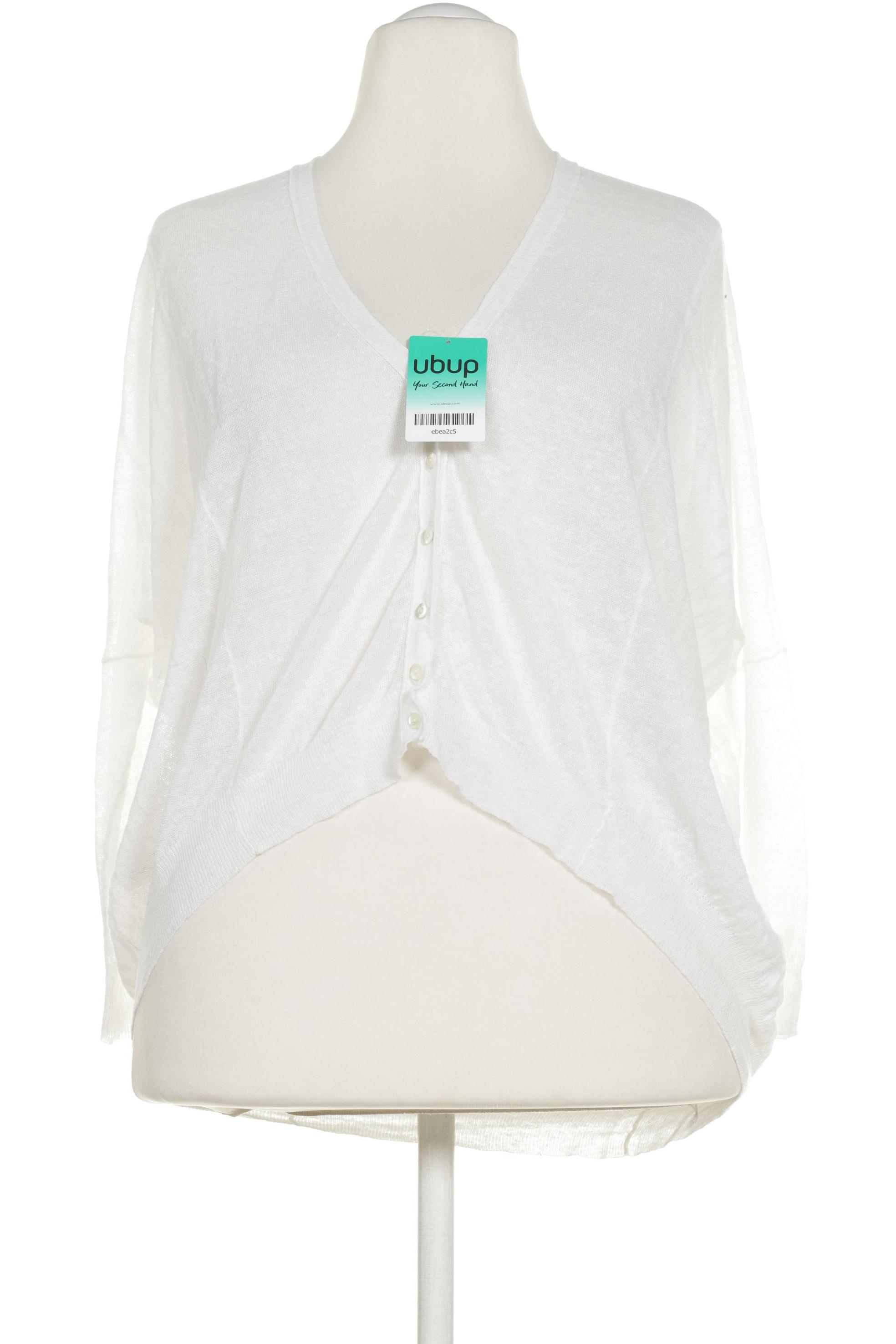 

Stefanel Damen Strickjacke, weiß, Gr.