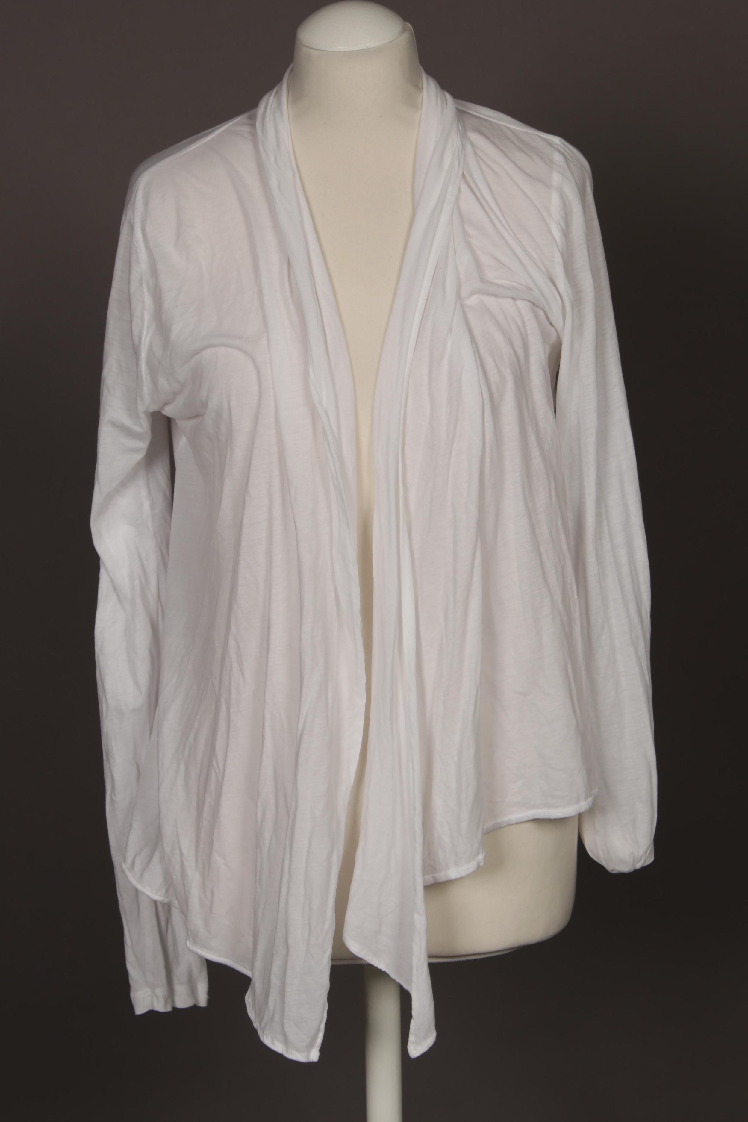 

Stefanel Damen Strickjacke, weiß, Gr.