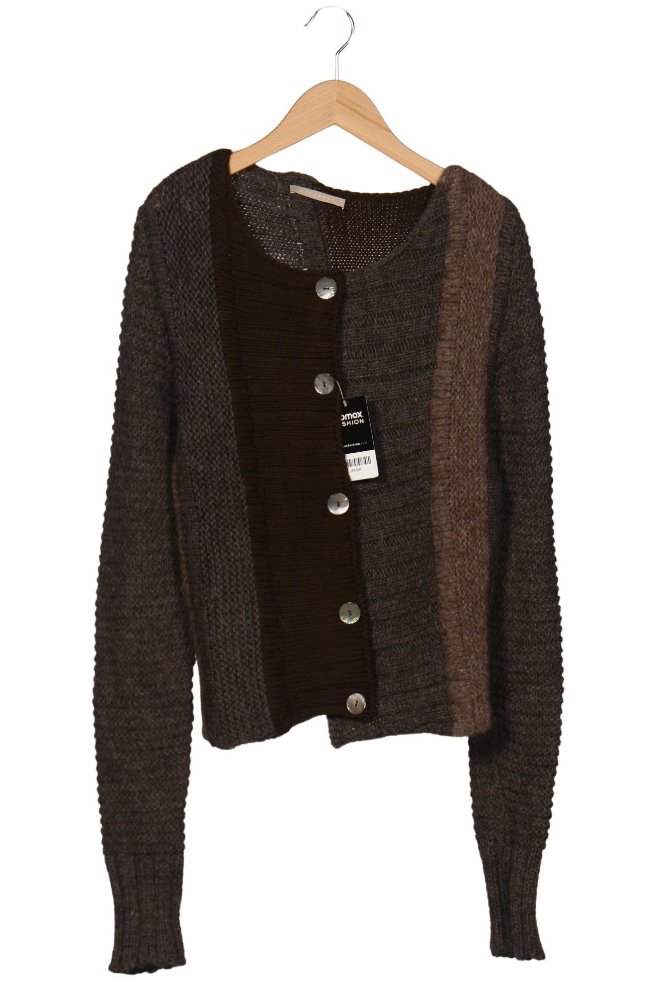 

Stefanel Damen Strickjacke, braun, Gr. 42