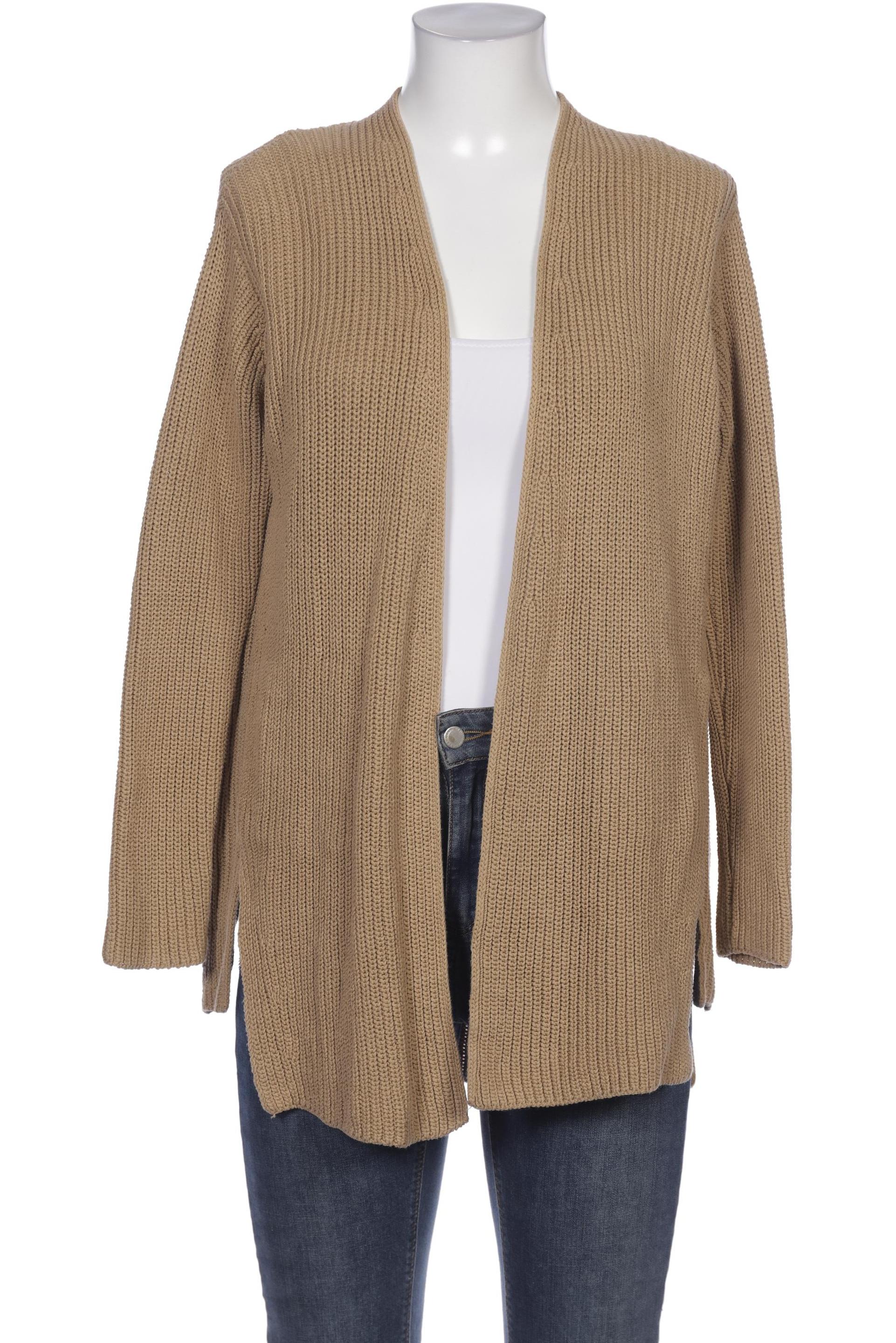 

Stefanel Damen Strickjacke, beige, Gr. 38