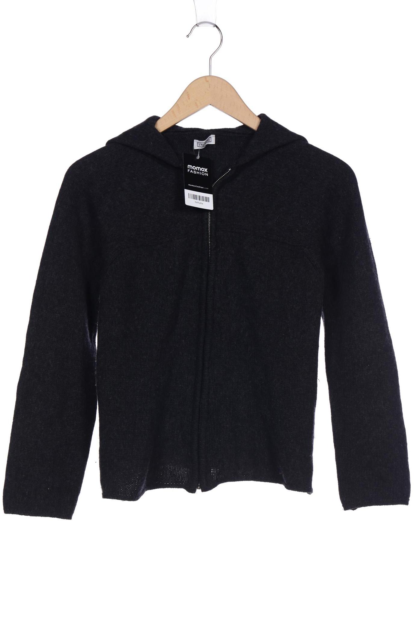 

Stefanel Damen Strickjacke, grau, Gr. 36