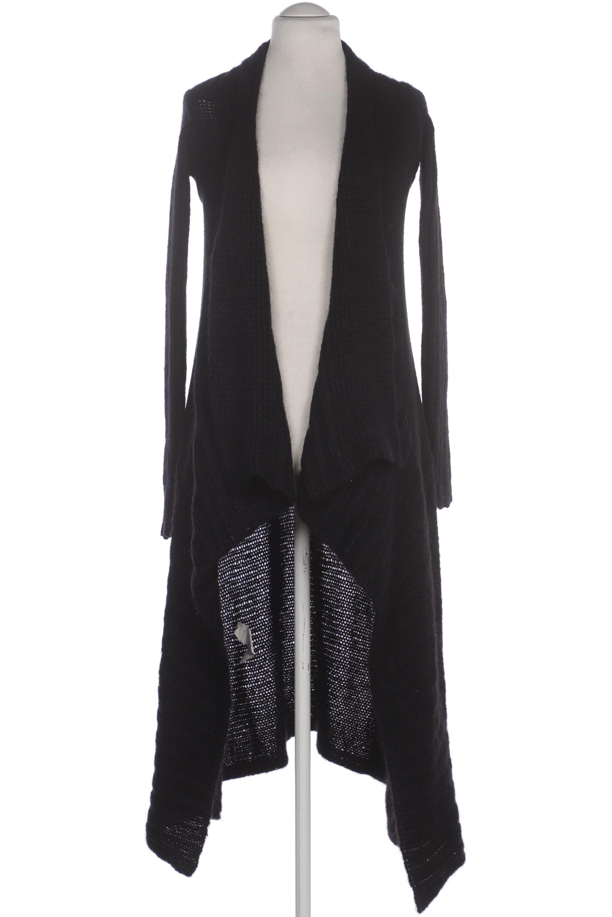 

Stefanel Damen Strickjacke, schwarz, Gr. 36