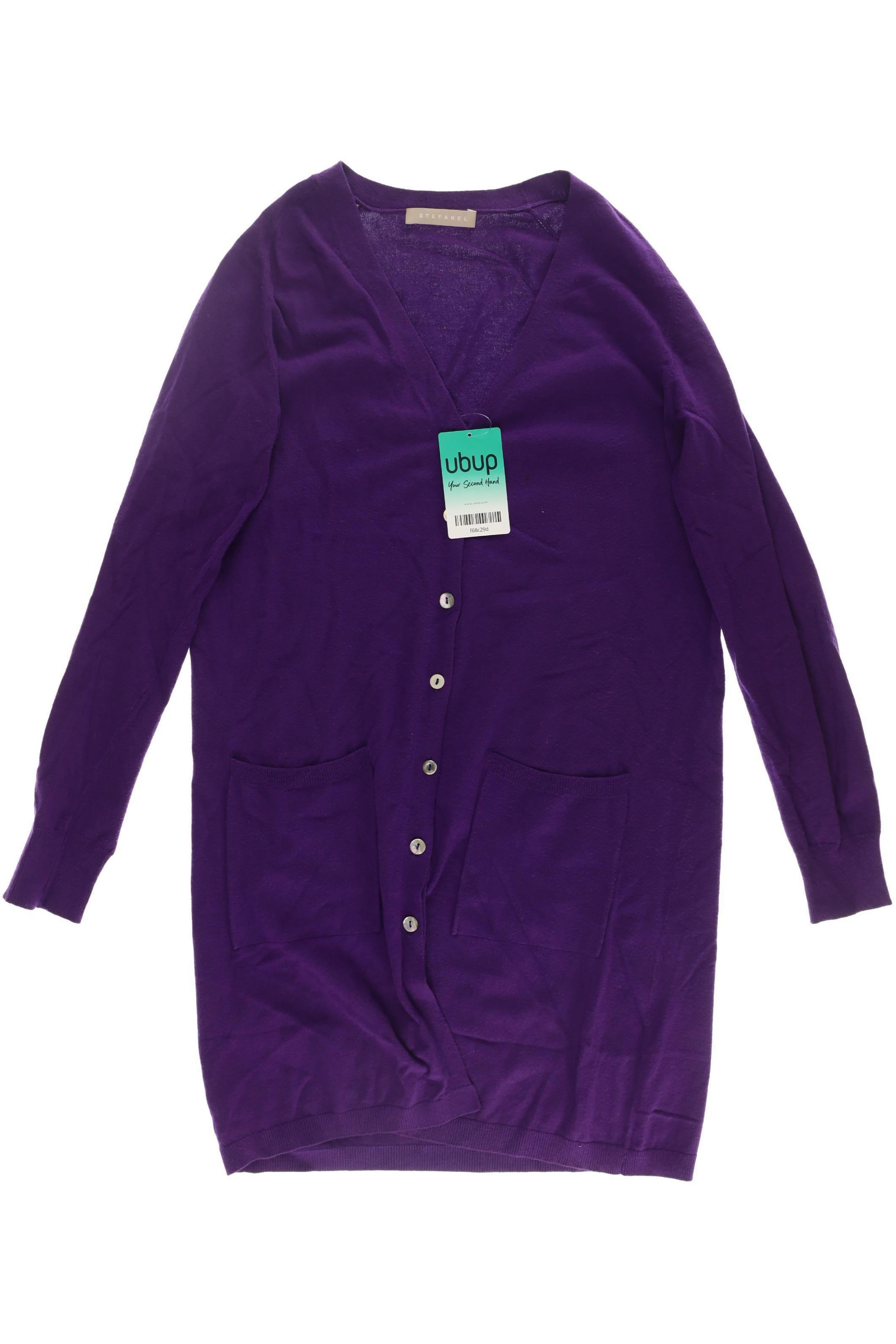 

Stefanel Damen Strickjacke, lila, Gr.