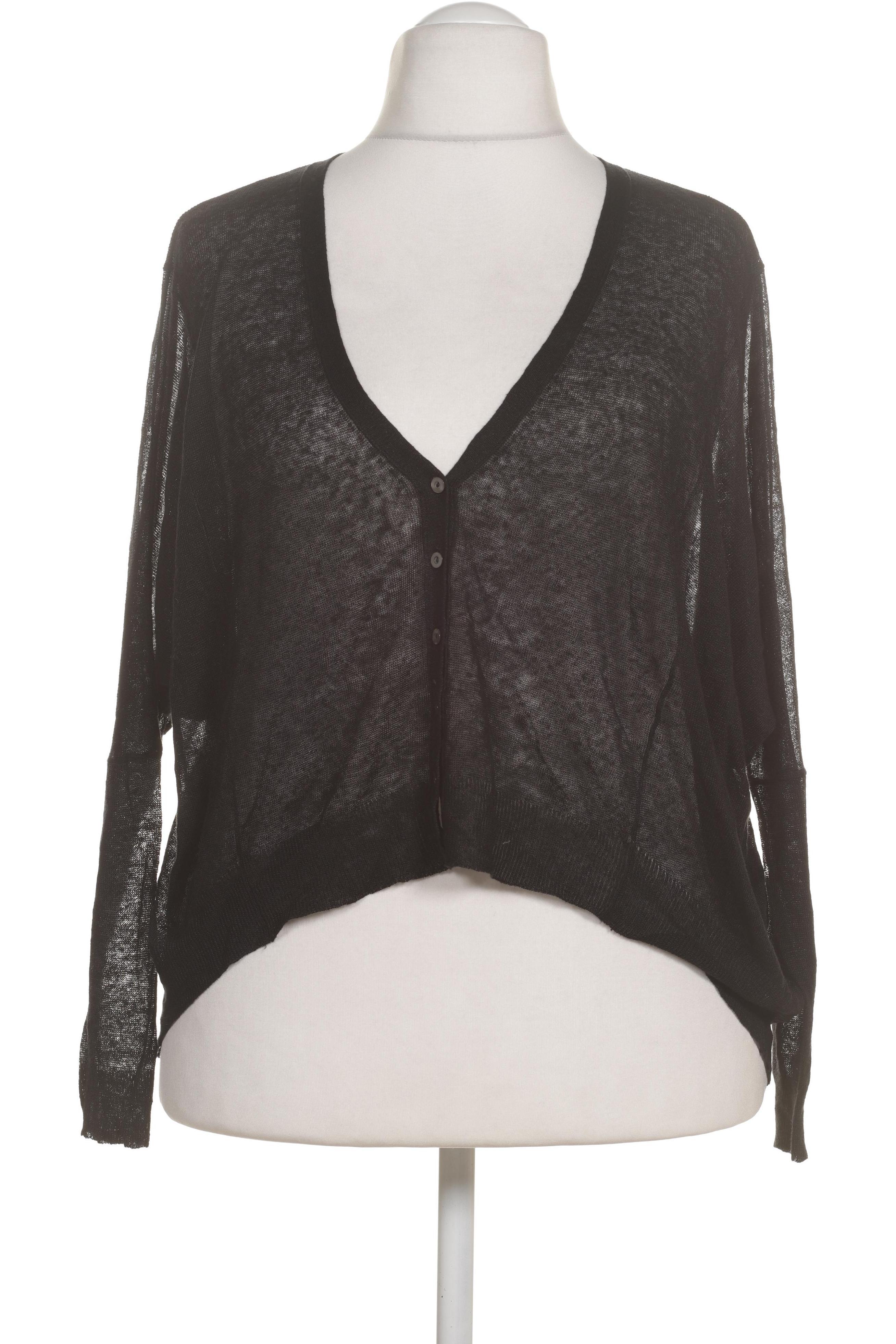 

Stefanel Damen Strickjacke, schwarz, Gr.