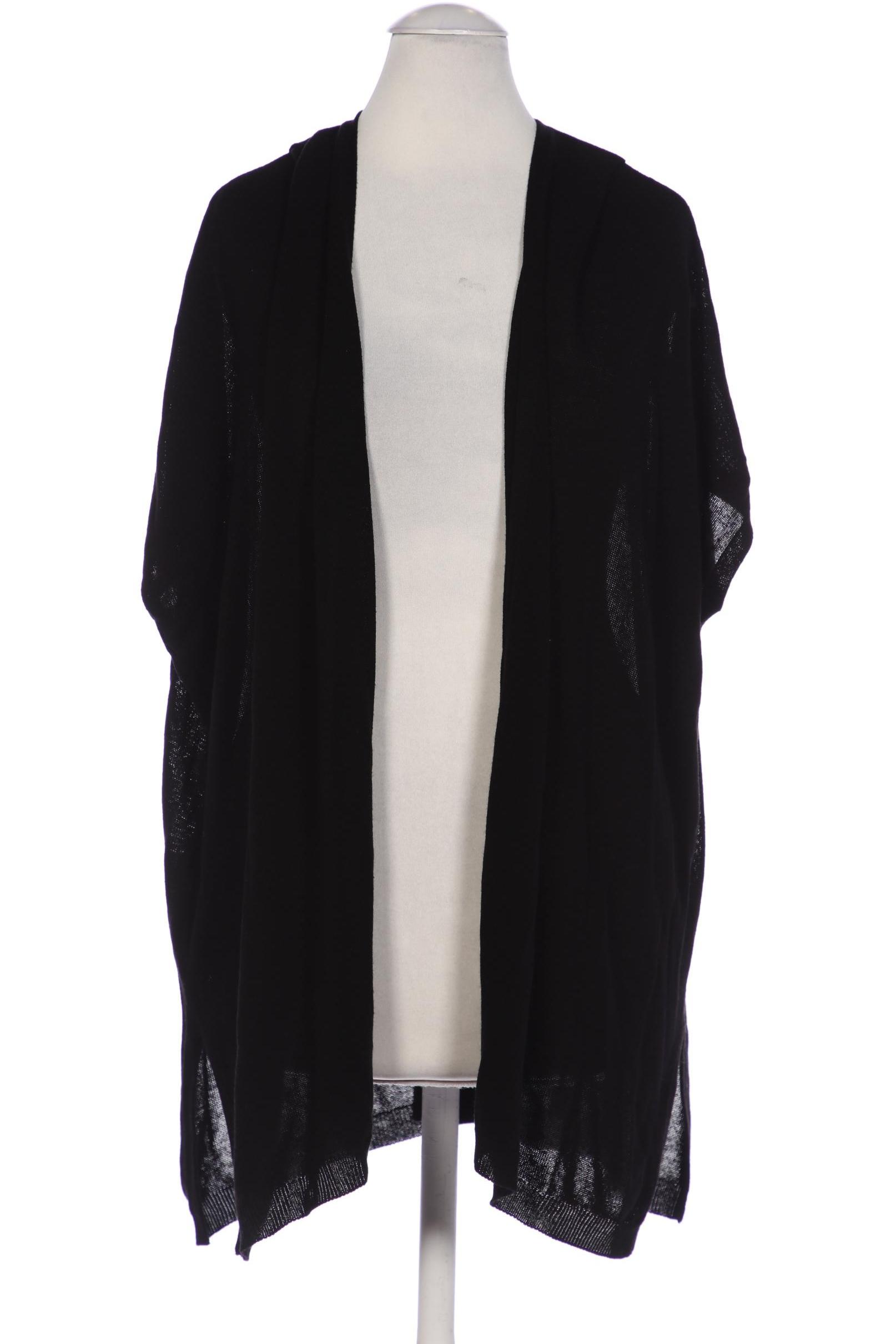 

Stefanel Damen Strickjacke, schwarz, Gr. 34