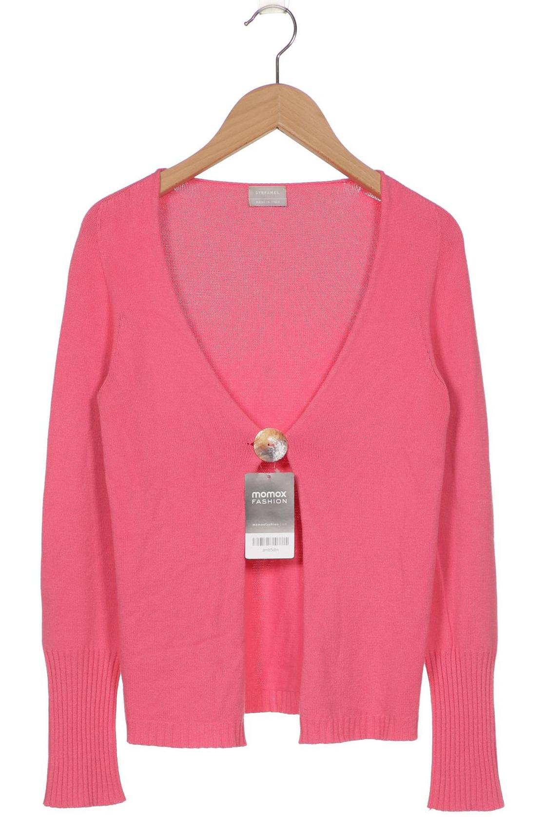 

Stefanel Damen Strickjacke, pink