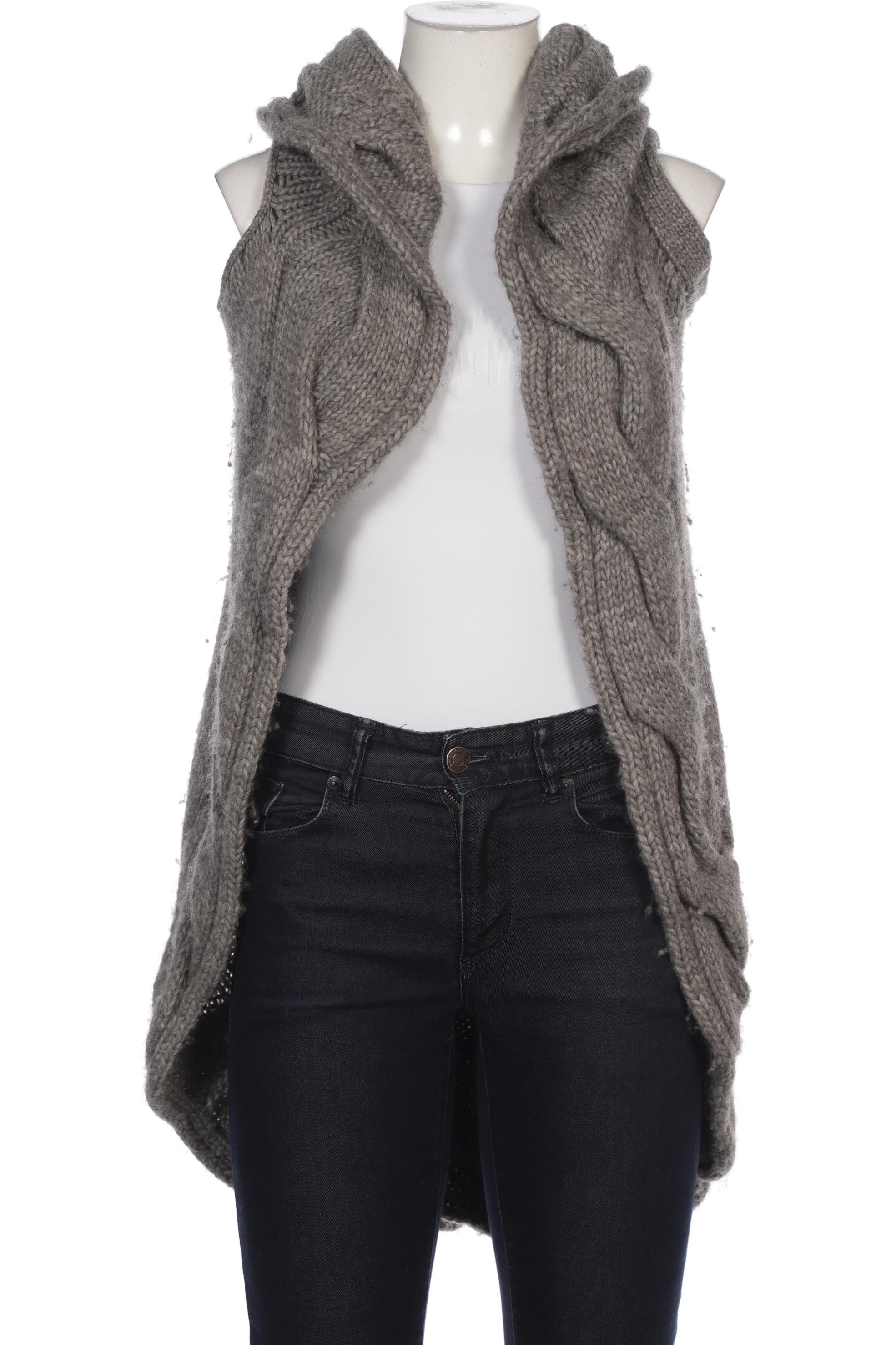 

Stefanel Damen Strickjacke, grau