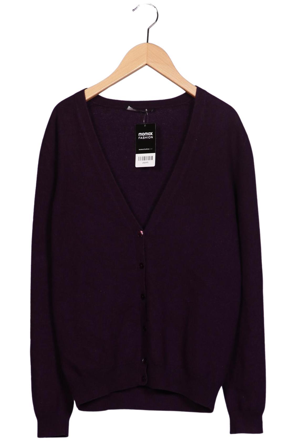 

Stefanel Damen Strickjacke, flieder, Gr. 44