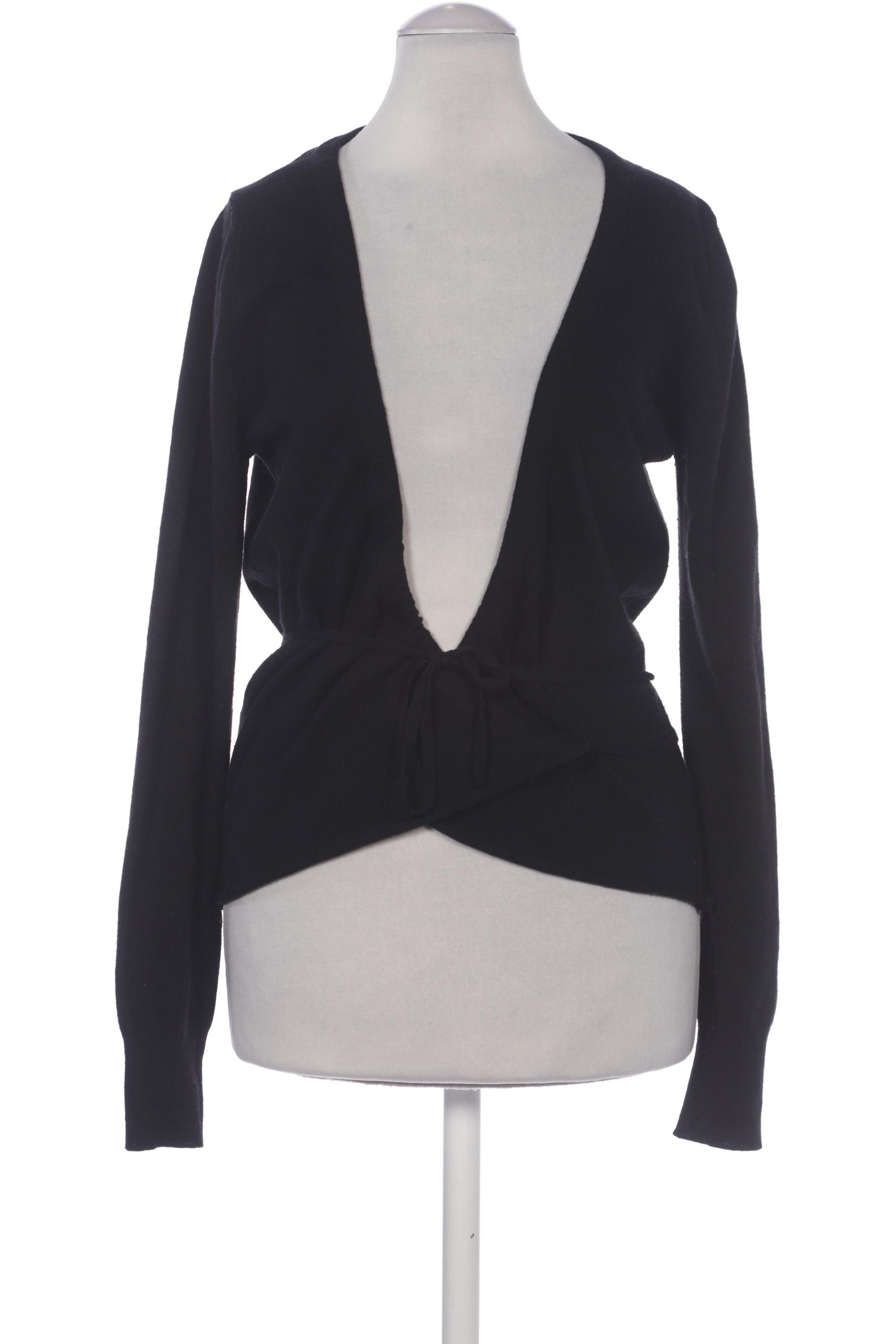 

Stefanel Damen Strickjacke, schwarz, Gr. 36