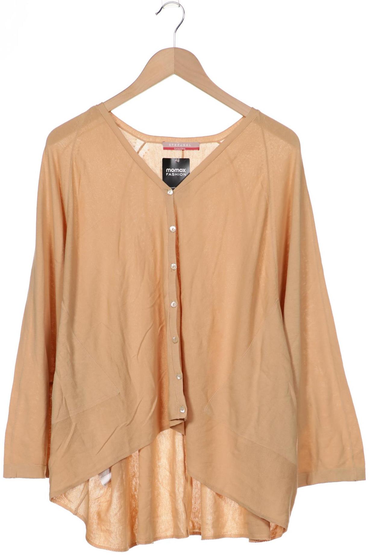 

Stefanel Damen Strickjacke, beige