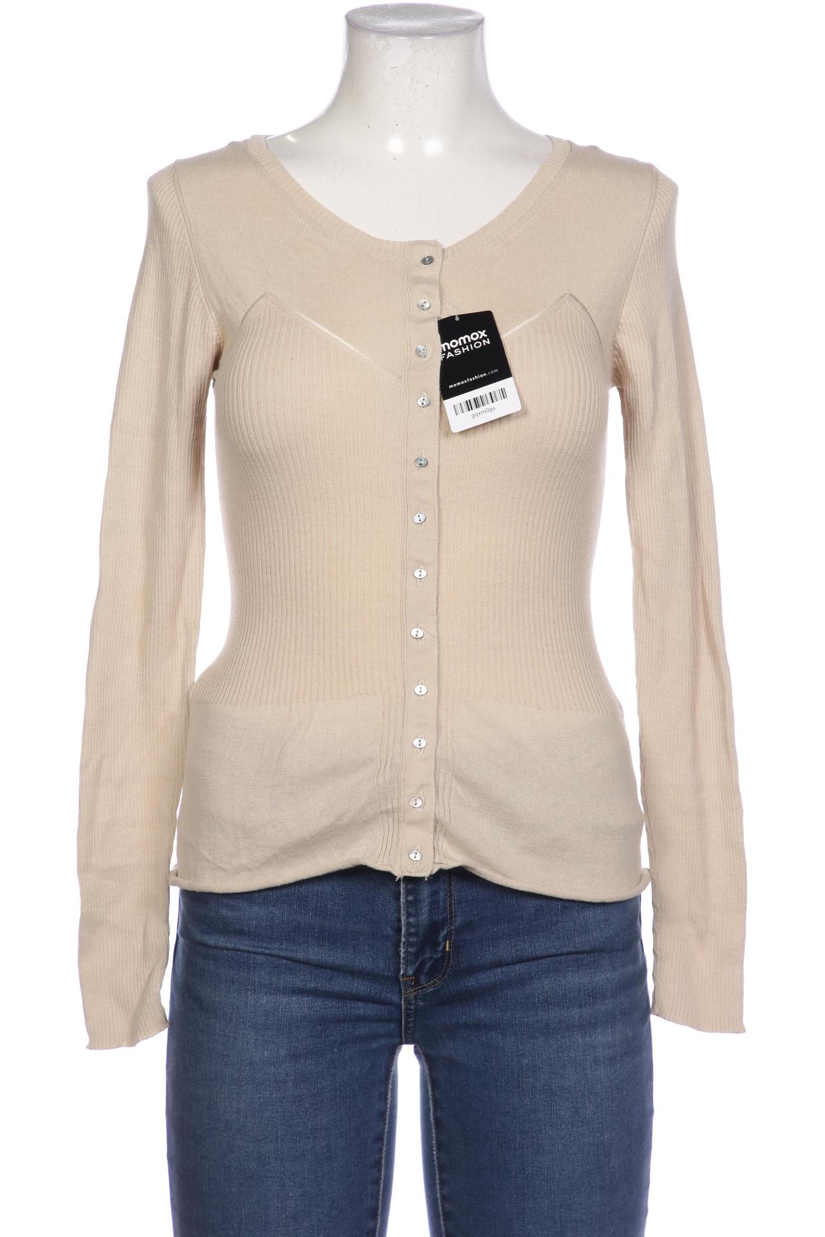 

Stefanel Damen Strickjacke, beige, Gr. 42