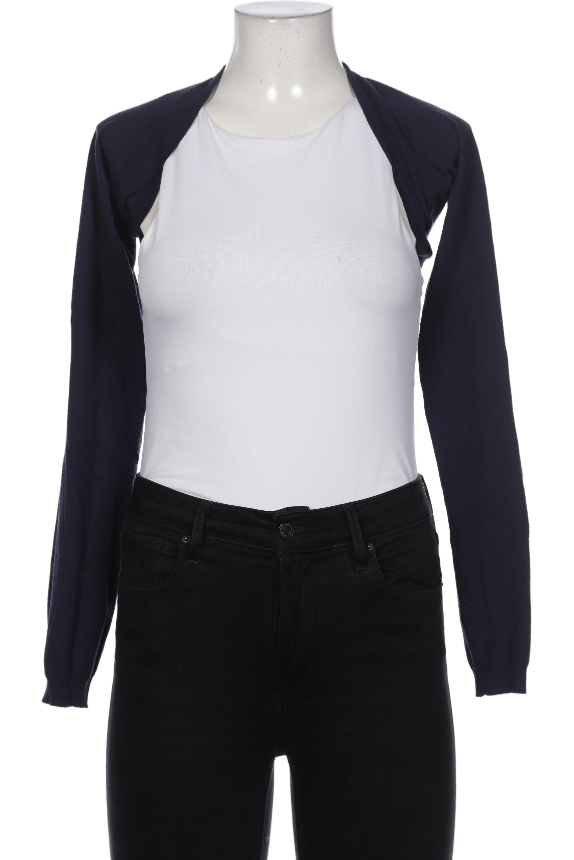 

Stefanel Damen Strickjacke, marineblau, Gr. 42