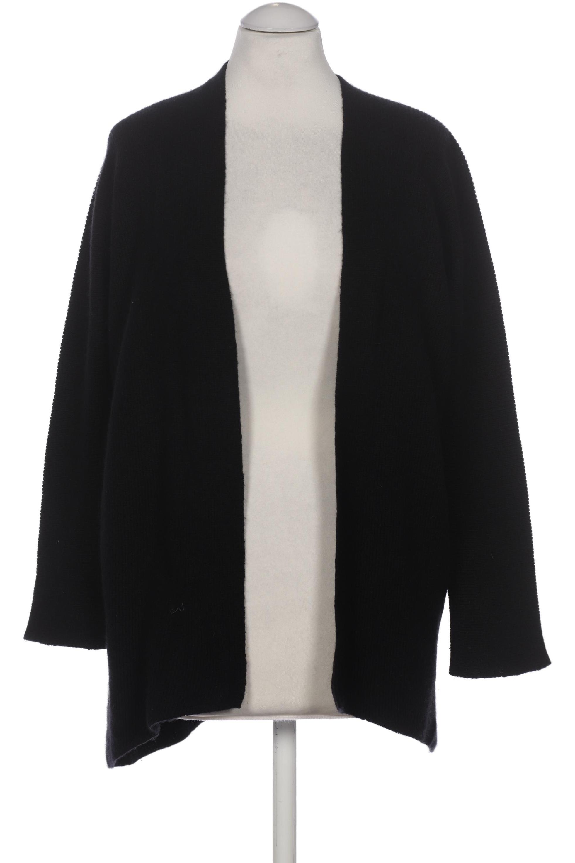 

Stefanel Damen Strickjacke, schwarz, Gr. 36