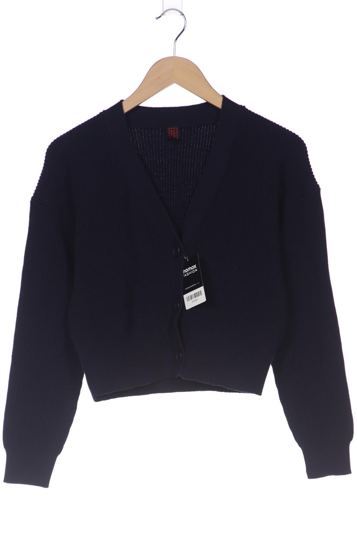 Thumbnail - Stefanel Damen Strickjacke, marineblau, Gr. 36