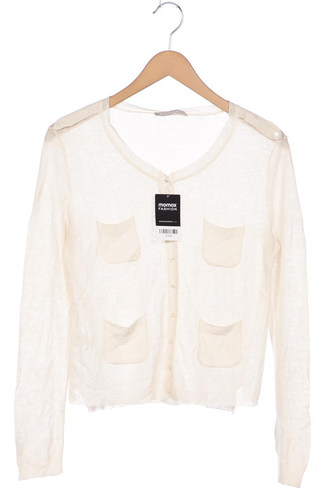 

Stefanel Damen Strickjacke, beige, Gr. 38