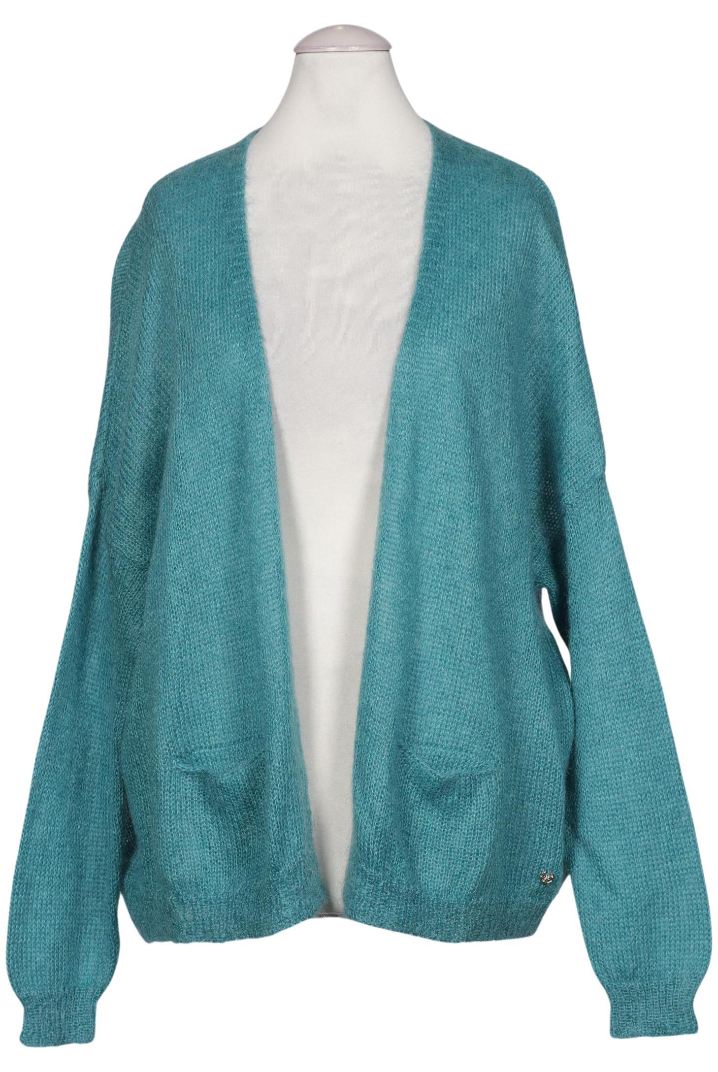 

Stefanel Damen Strickjacke, blau, Gr. 38