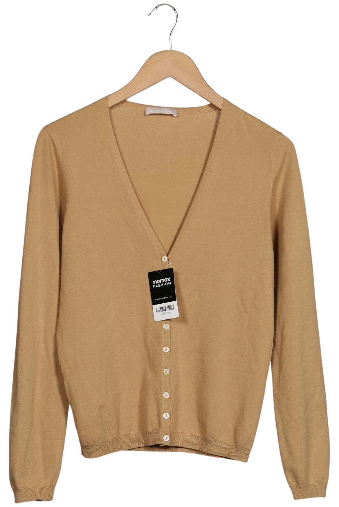 

Stefanel Damen Strickjacke, beige, Gr. 44