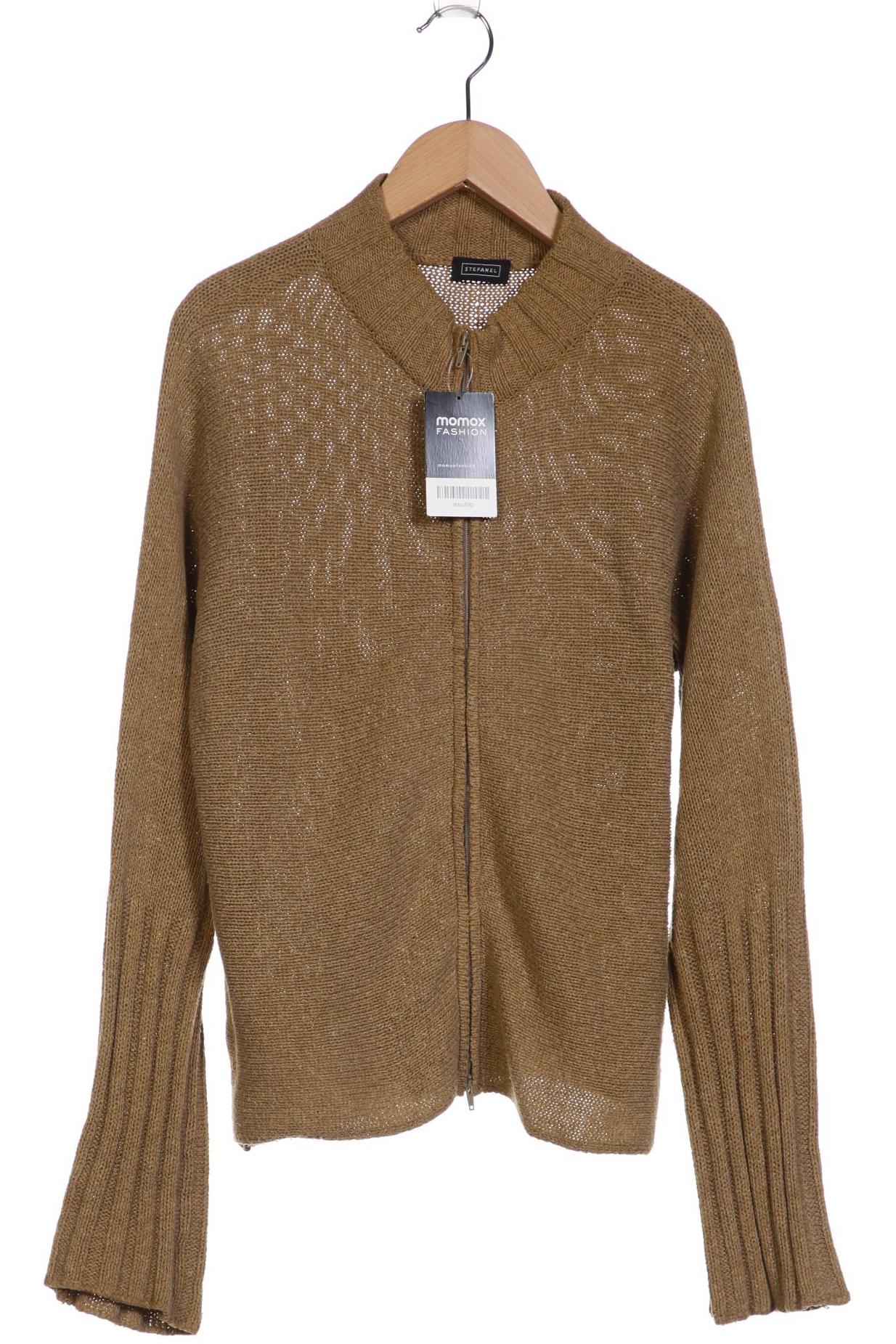 

Stefanel Damen Strickjacke, beige, Gr. 38