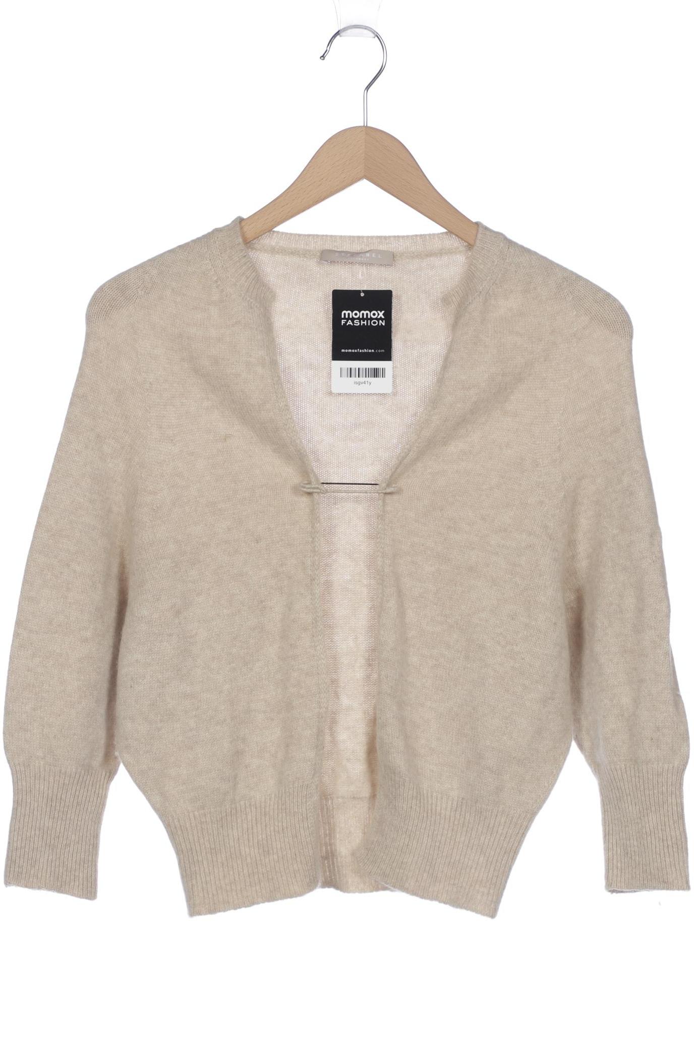 

Stefanel Damen Strickjacke, beige, Gr. 36