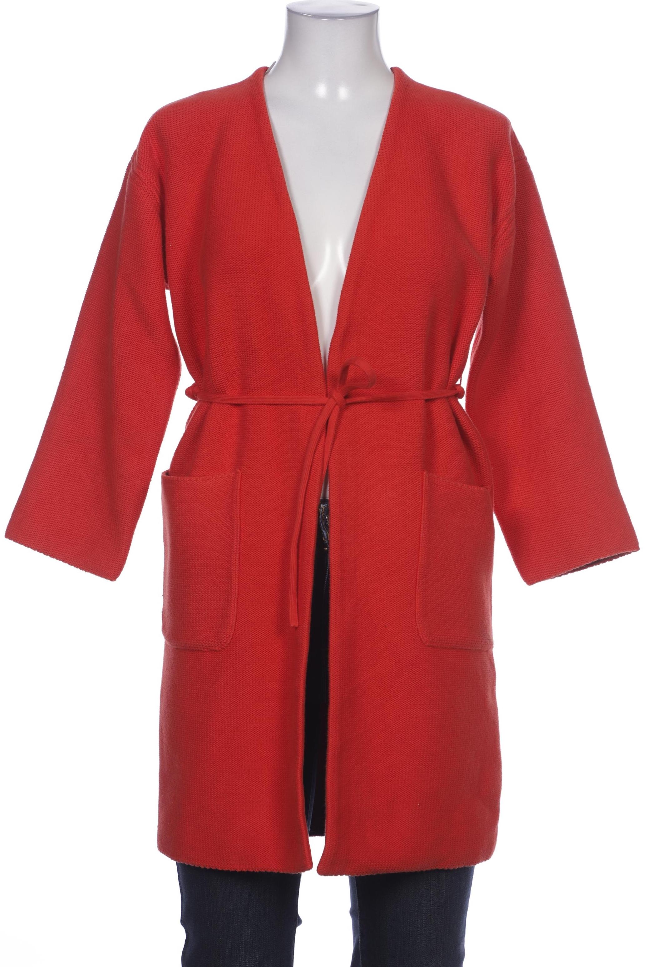 

Stefanel Damen Strickjacke, rot, Gr. 36