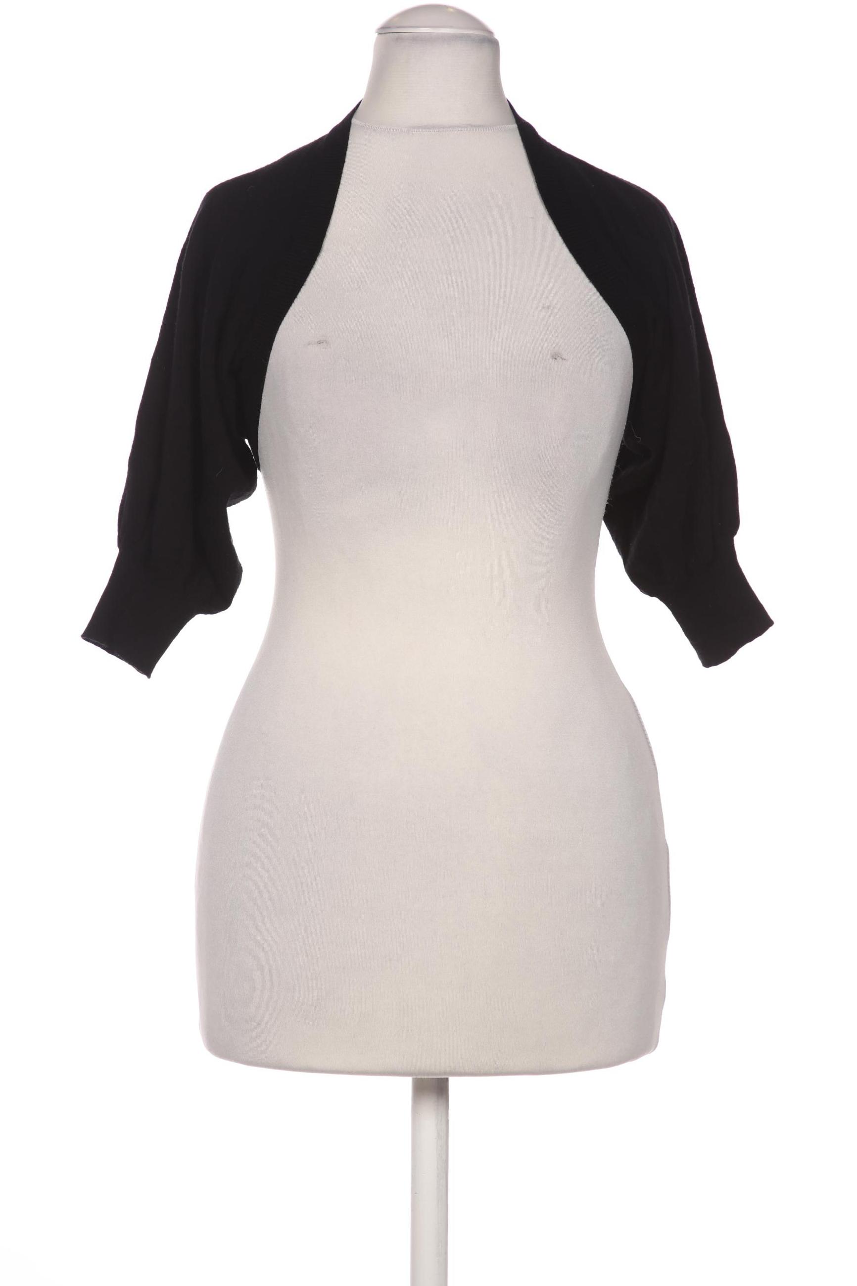 

Stefanel Damen Strickjacke, schwarz, Gr. 36