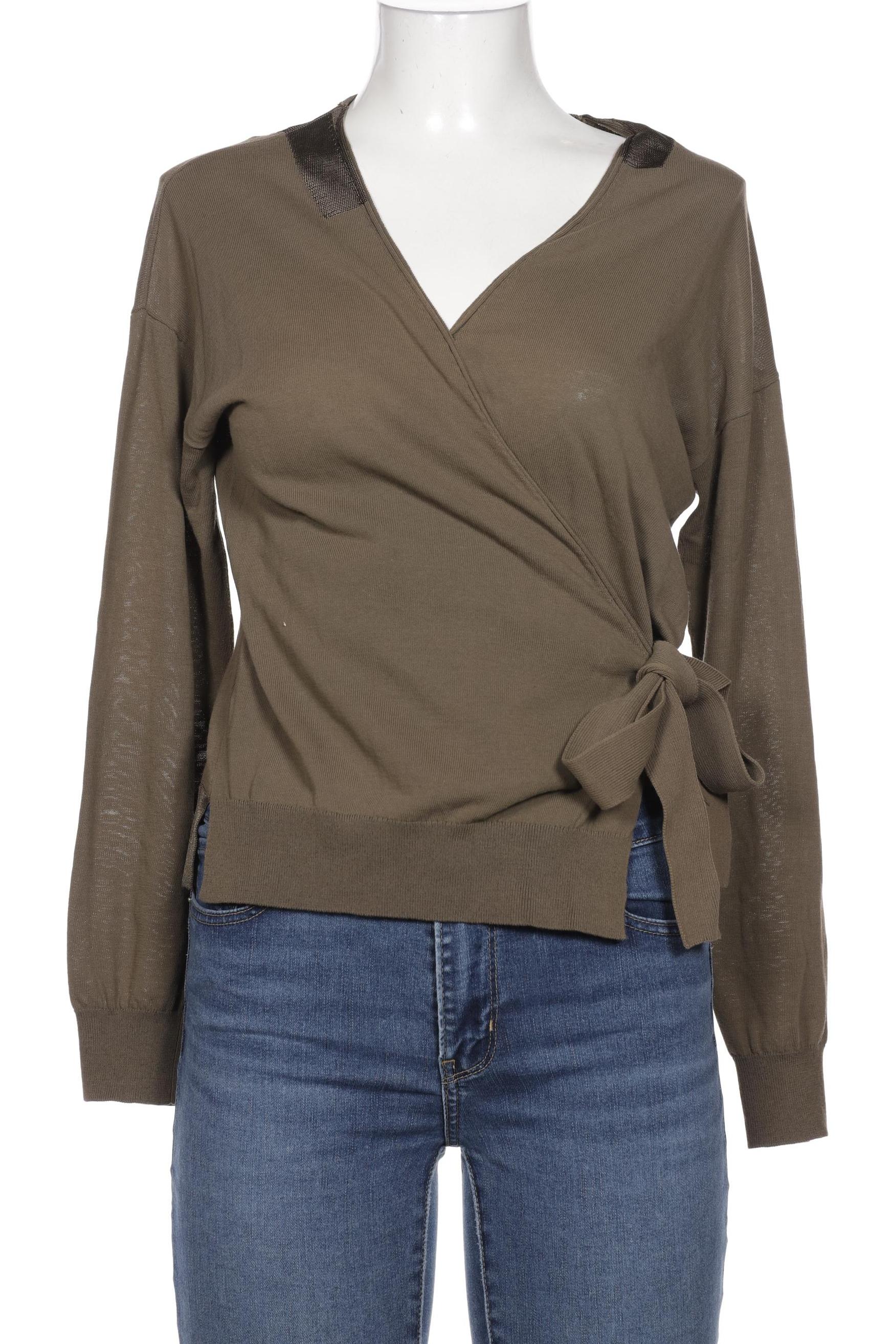 

Stefanel Damen Strickjacke, grün, Gr. 38