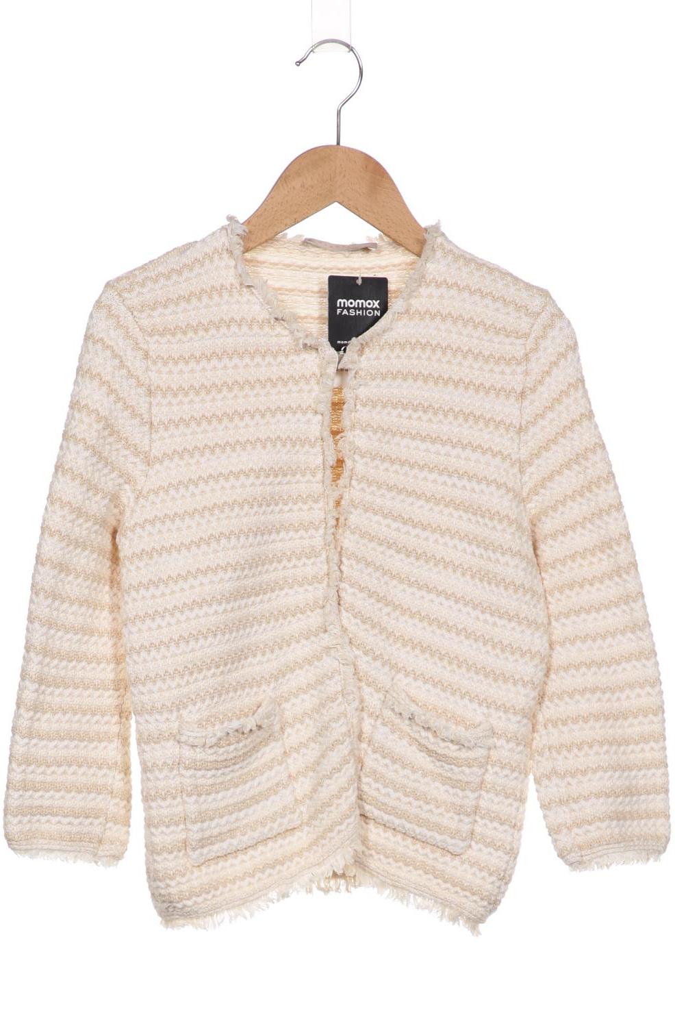 

Stefanel Damen Strickjacke, beige, Gr. 34