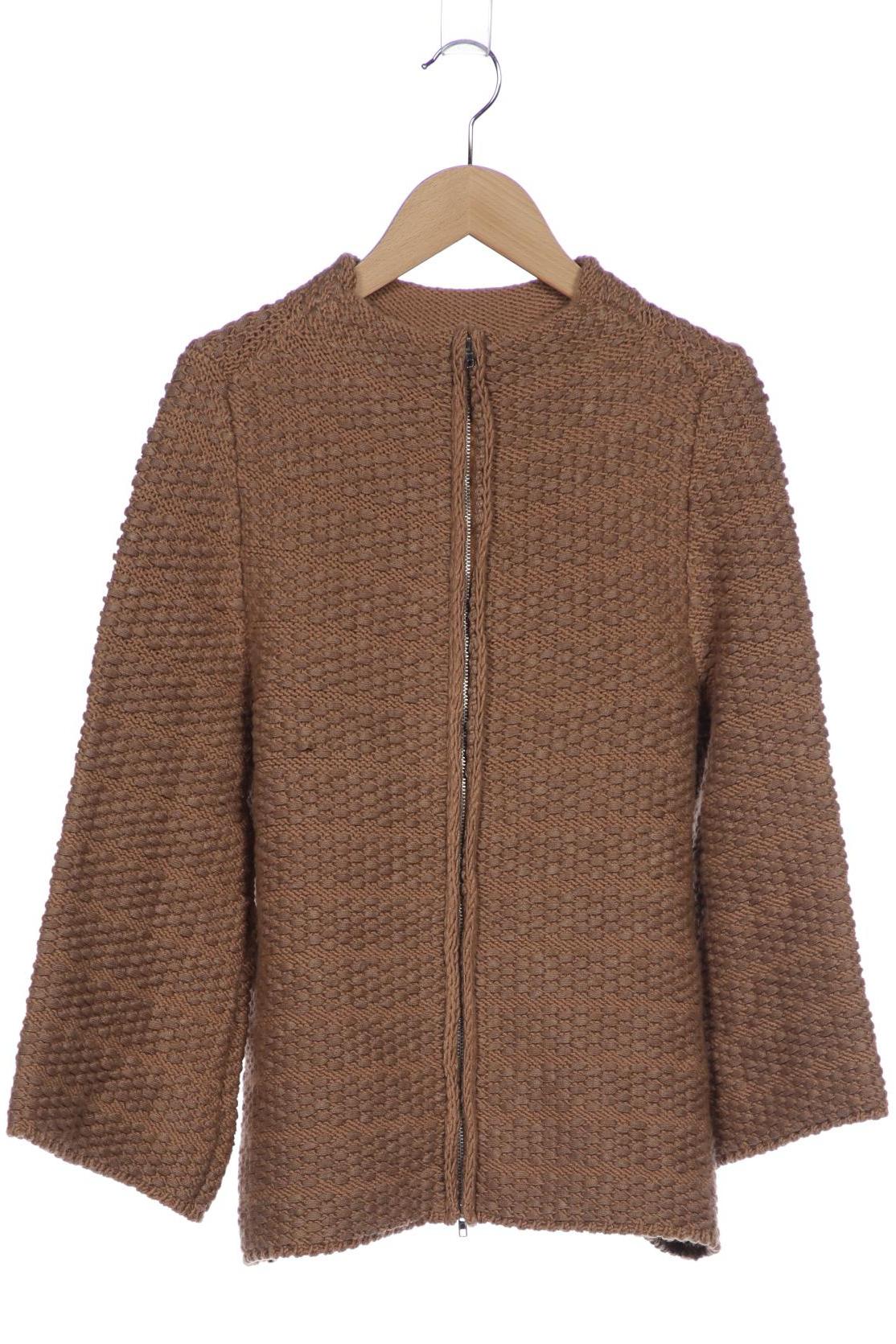 

Stefanel Damen Strickjacke, beige, Gr. 38