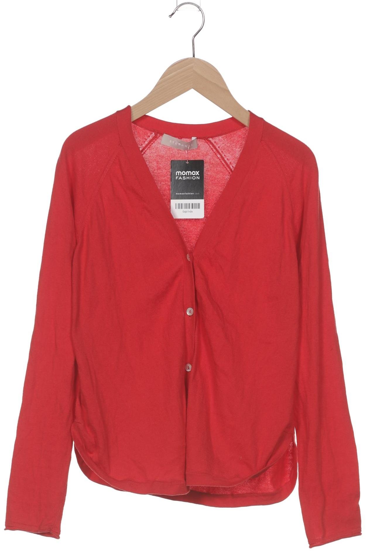 

Stefanel Damen Strickjacke, rot, Gr. 36