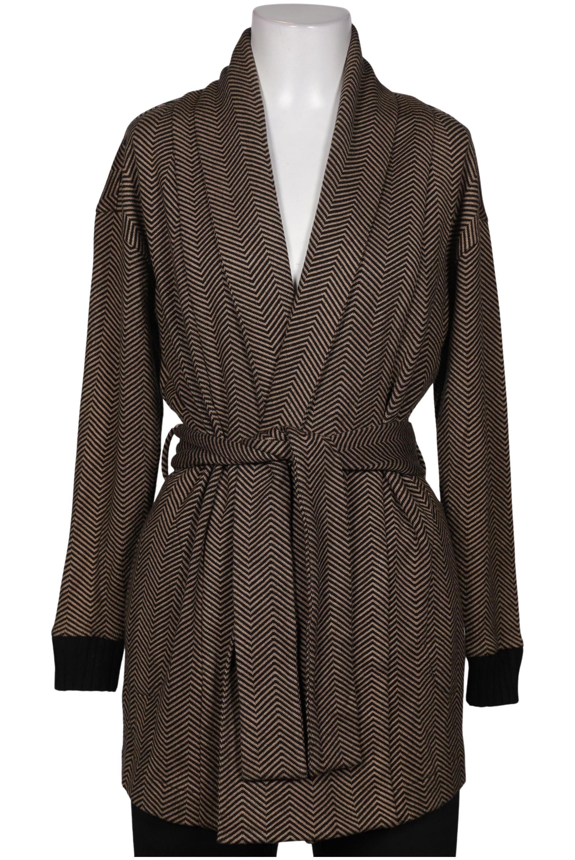 

Stefanel Damen Strickjacke, braun, Gr. 34