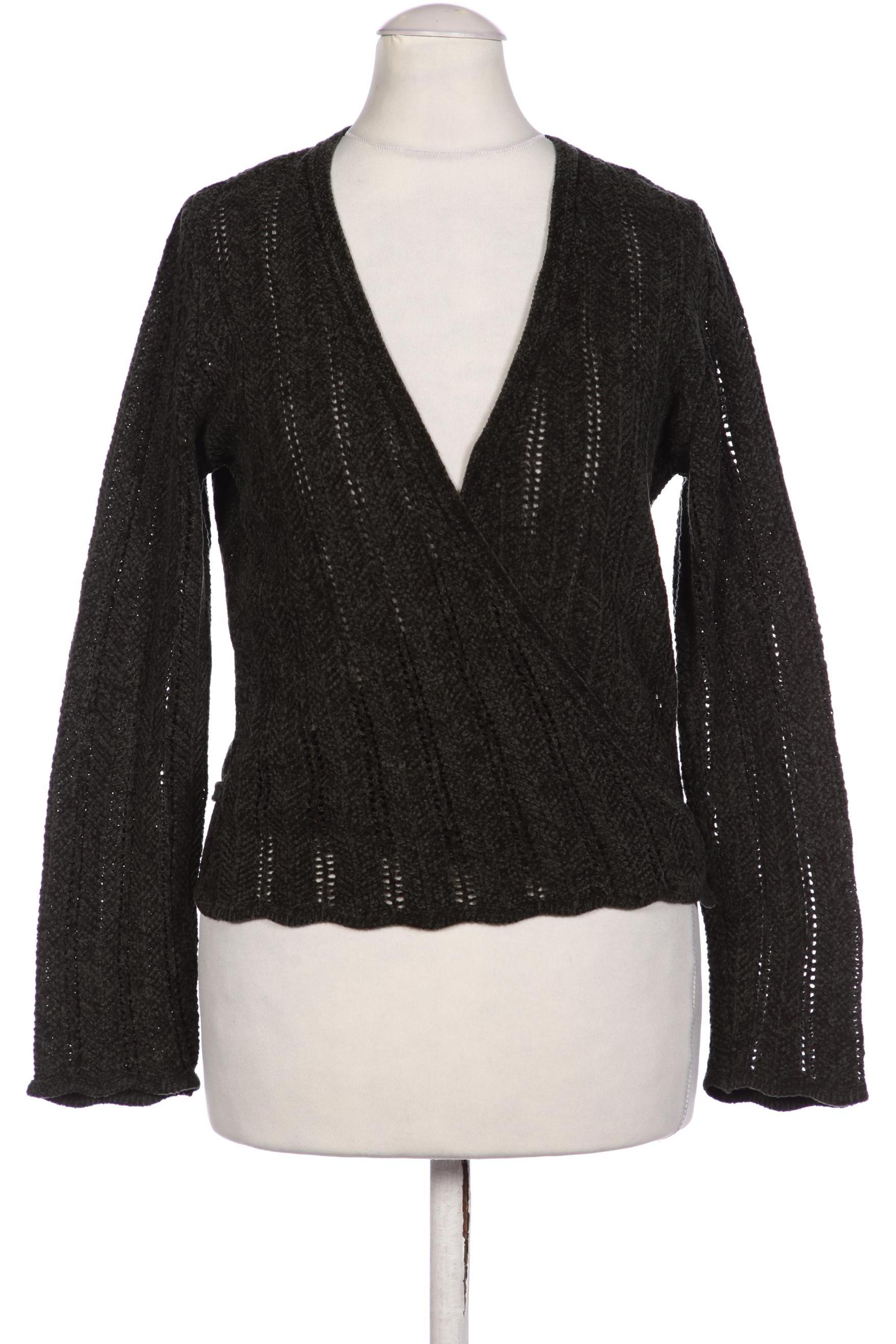 

Stefanel Damen Strickjacke, grün, Gr. 36