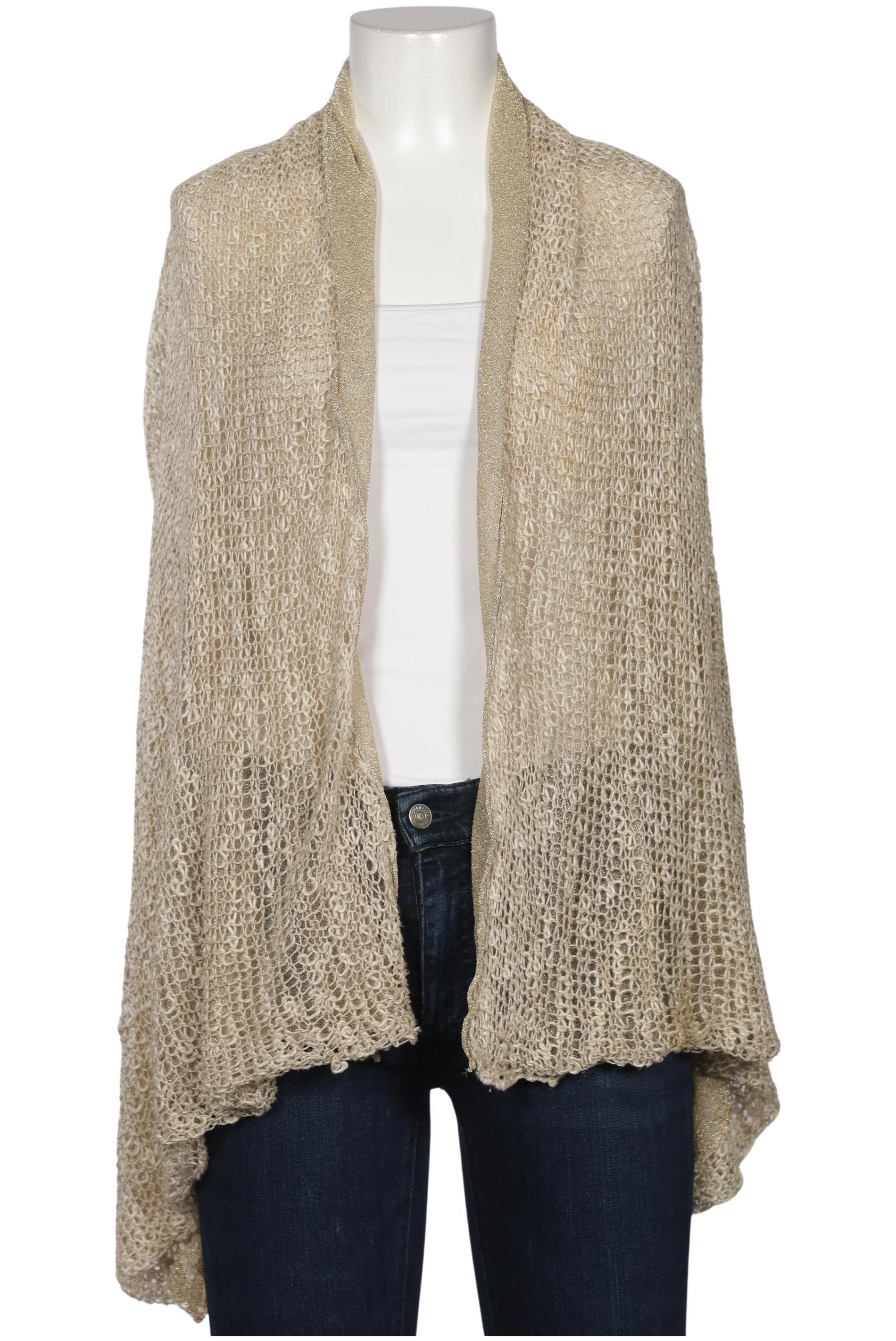 

Stefanel Damen Strickjacke, beige, Gr. 36