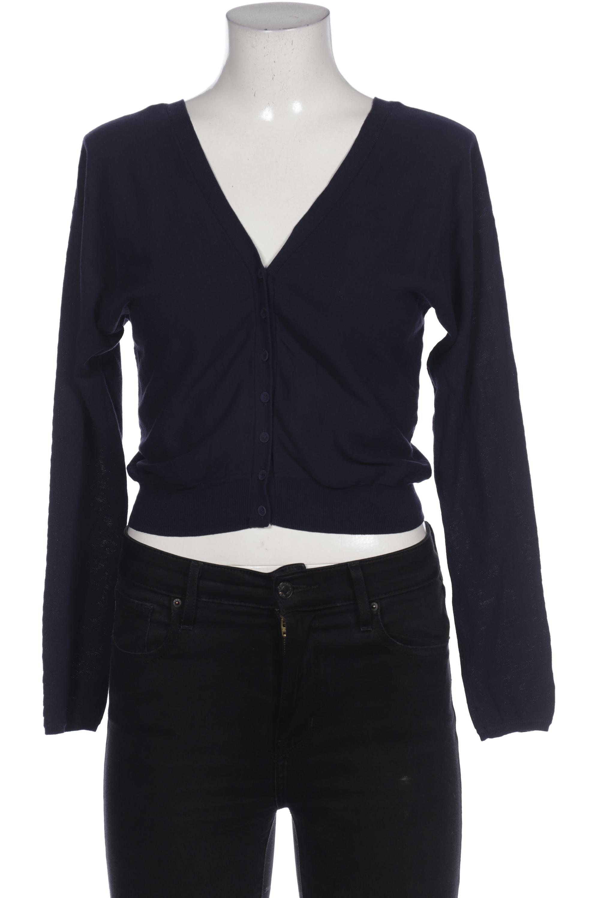 

Stefanel Damen Strickjacke, marineblau, Gr. 42