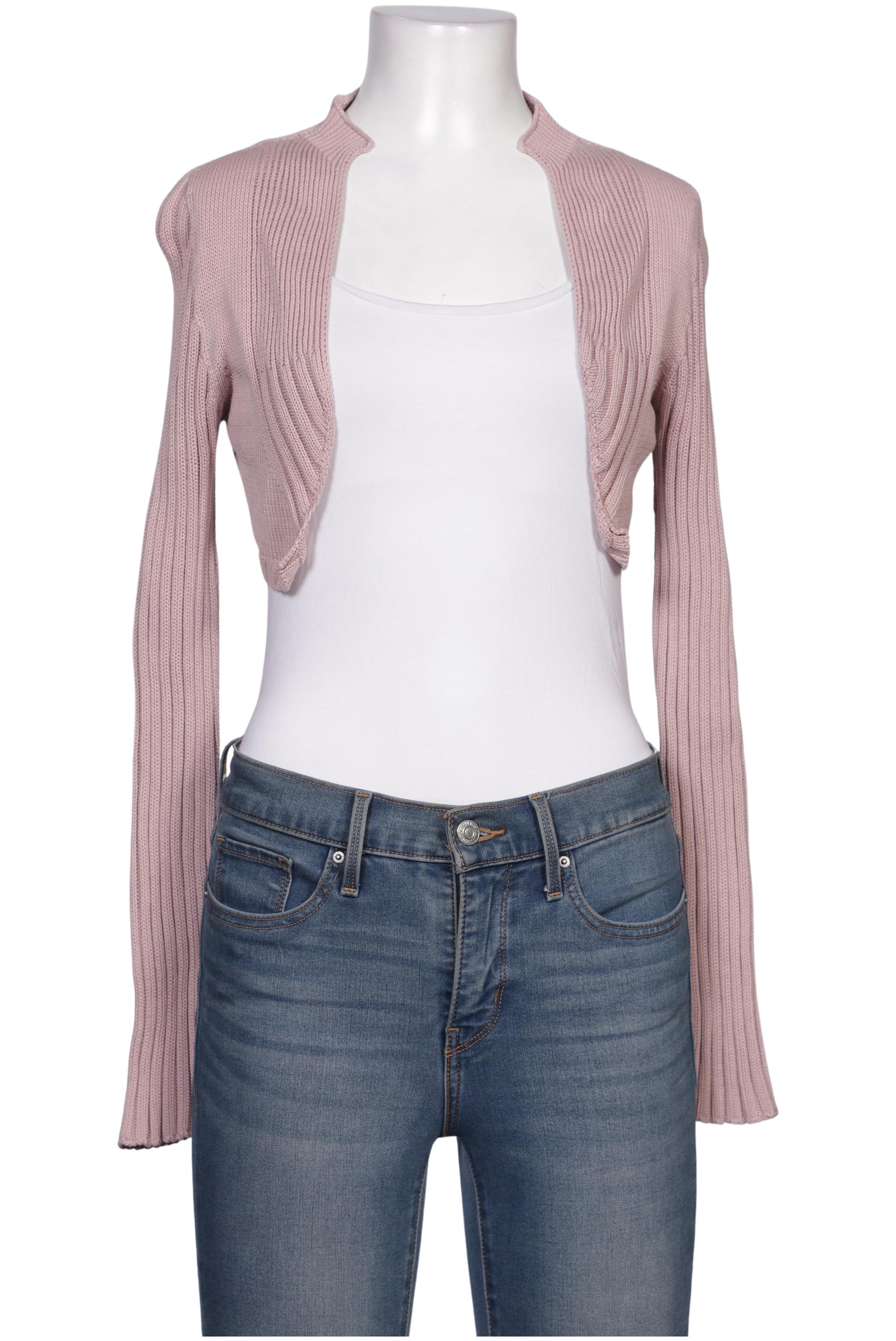 

Stefanel Damen Strickjacke, pink, Gr. 36