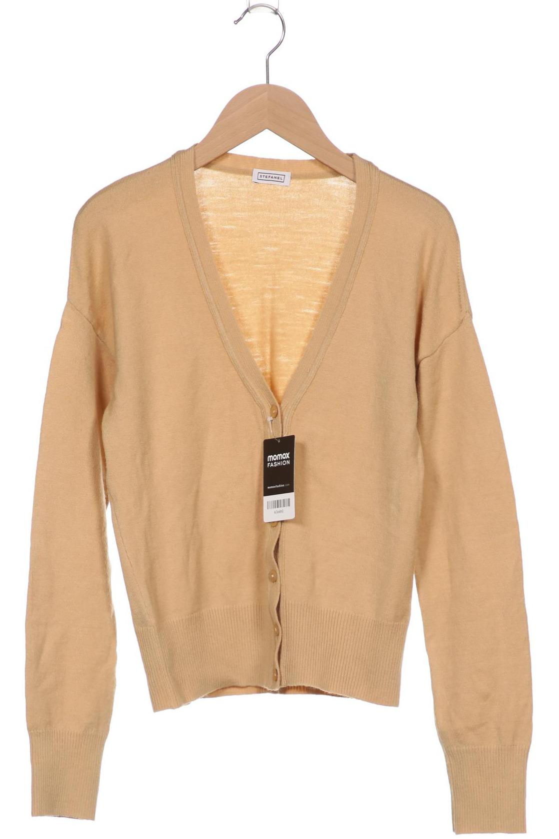 

Stefanel Damen Strickjacke, beige
