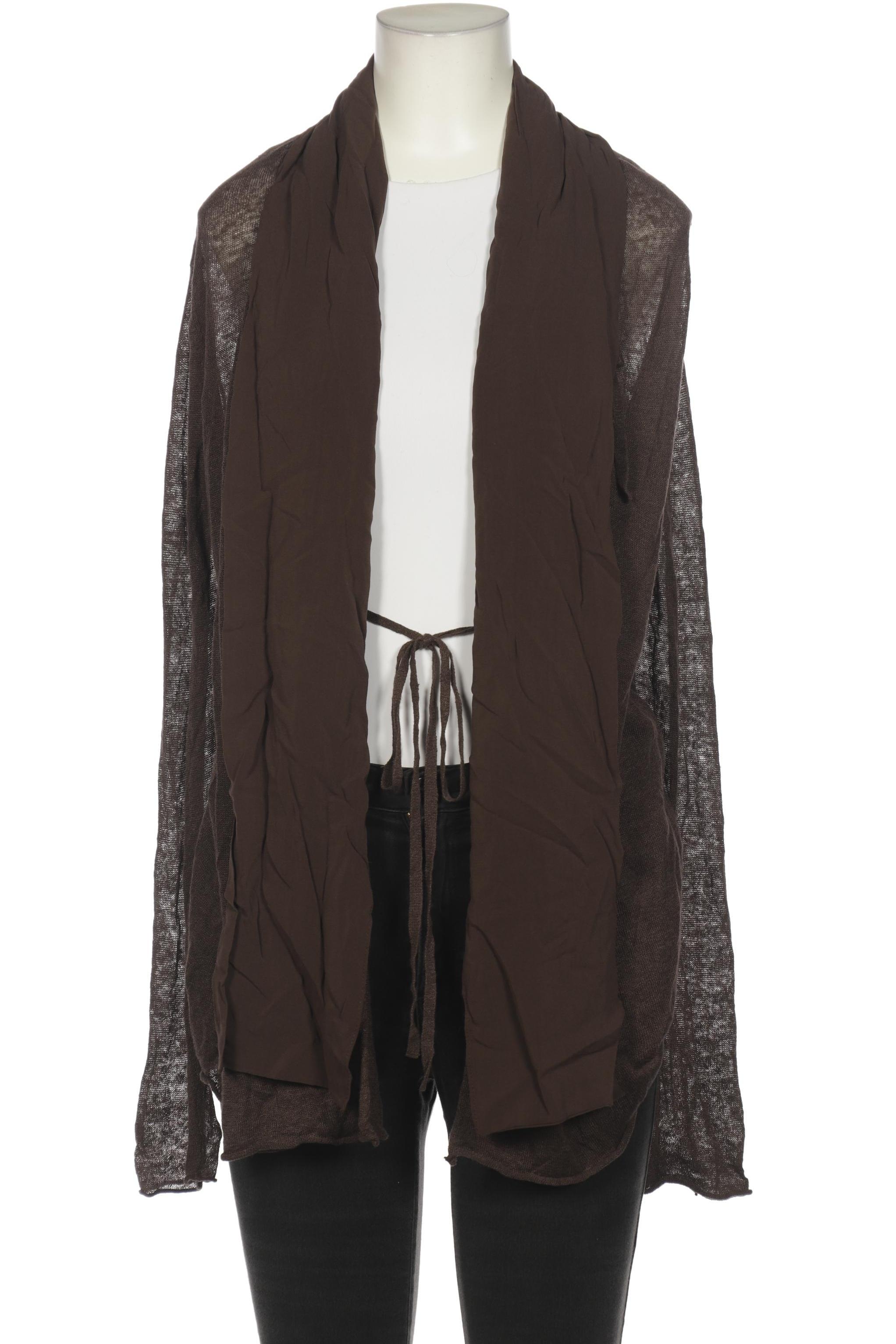 

Stefanel Damen Strickjacke, braun, Gr. 38