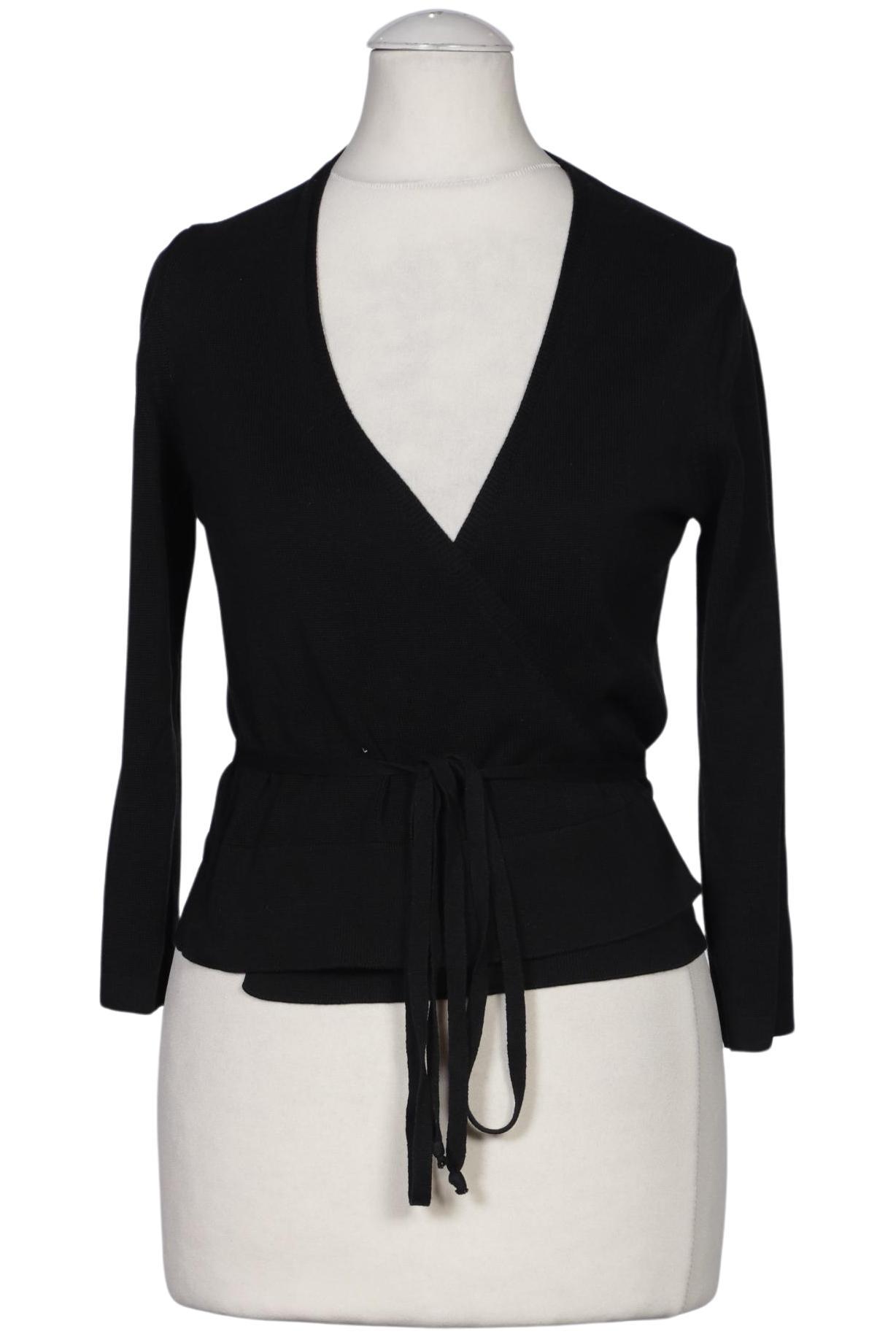 

Stefanel Damen Strickjacke, schwarz, Gr. 36