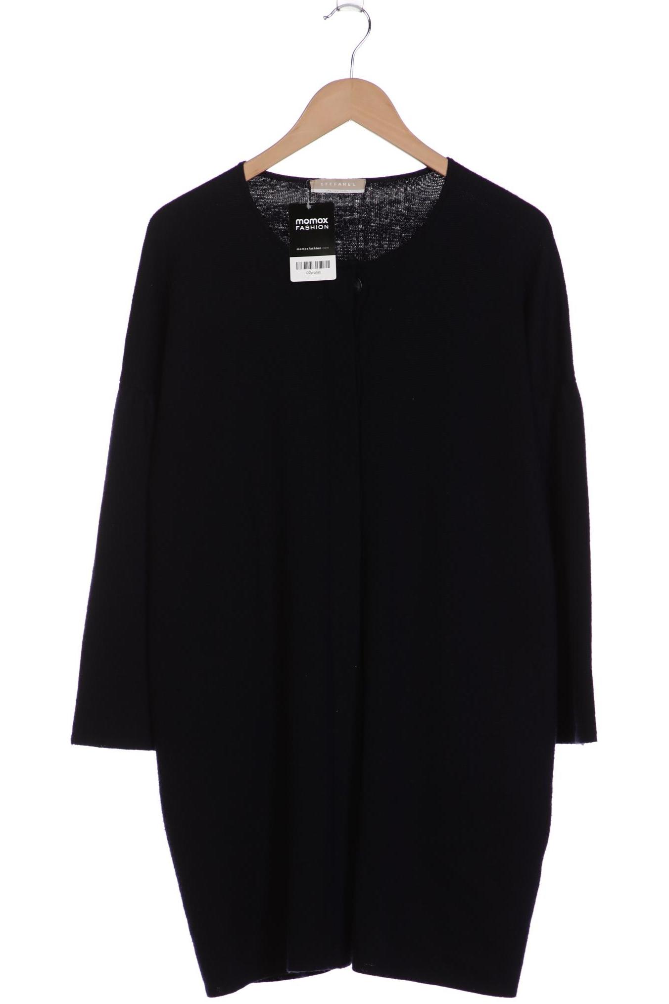 

Stefanel Damen Strickjacke, marineblau, Gr. 36